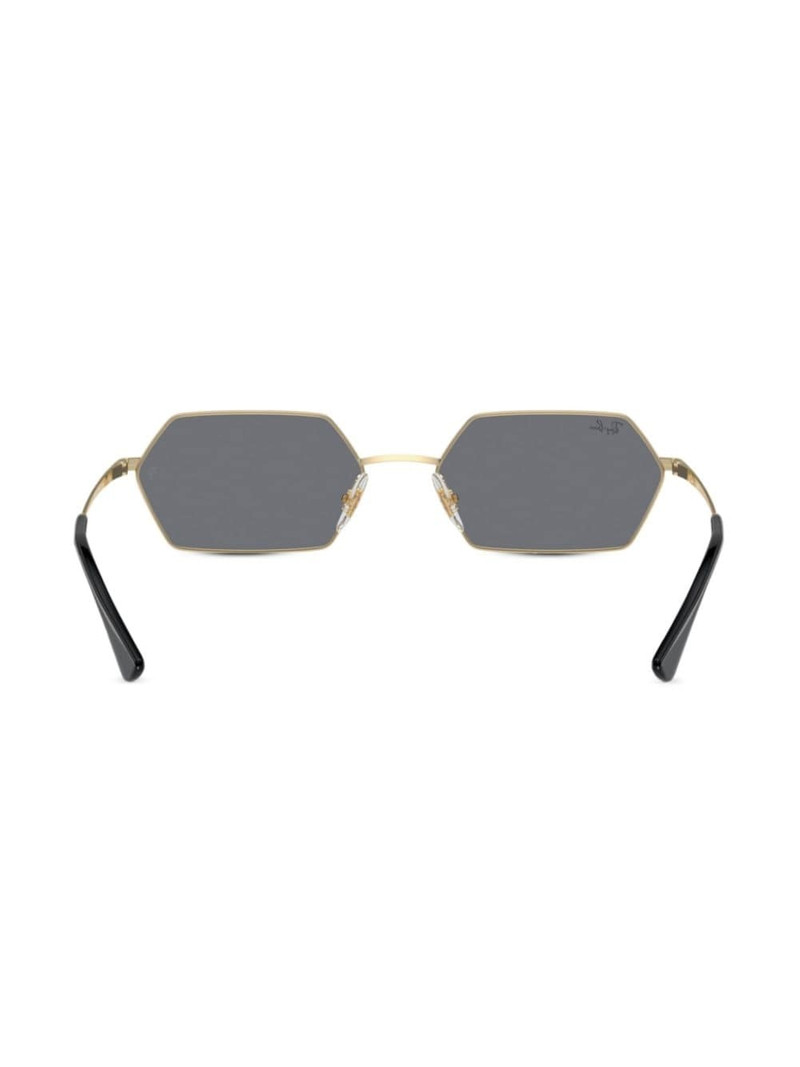 Yevi geometric-frame sunglasses 4