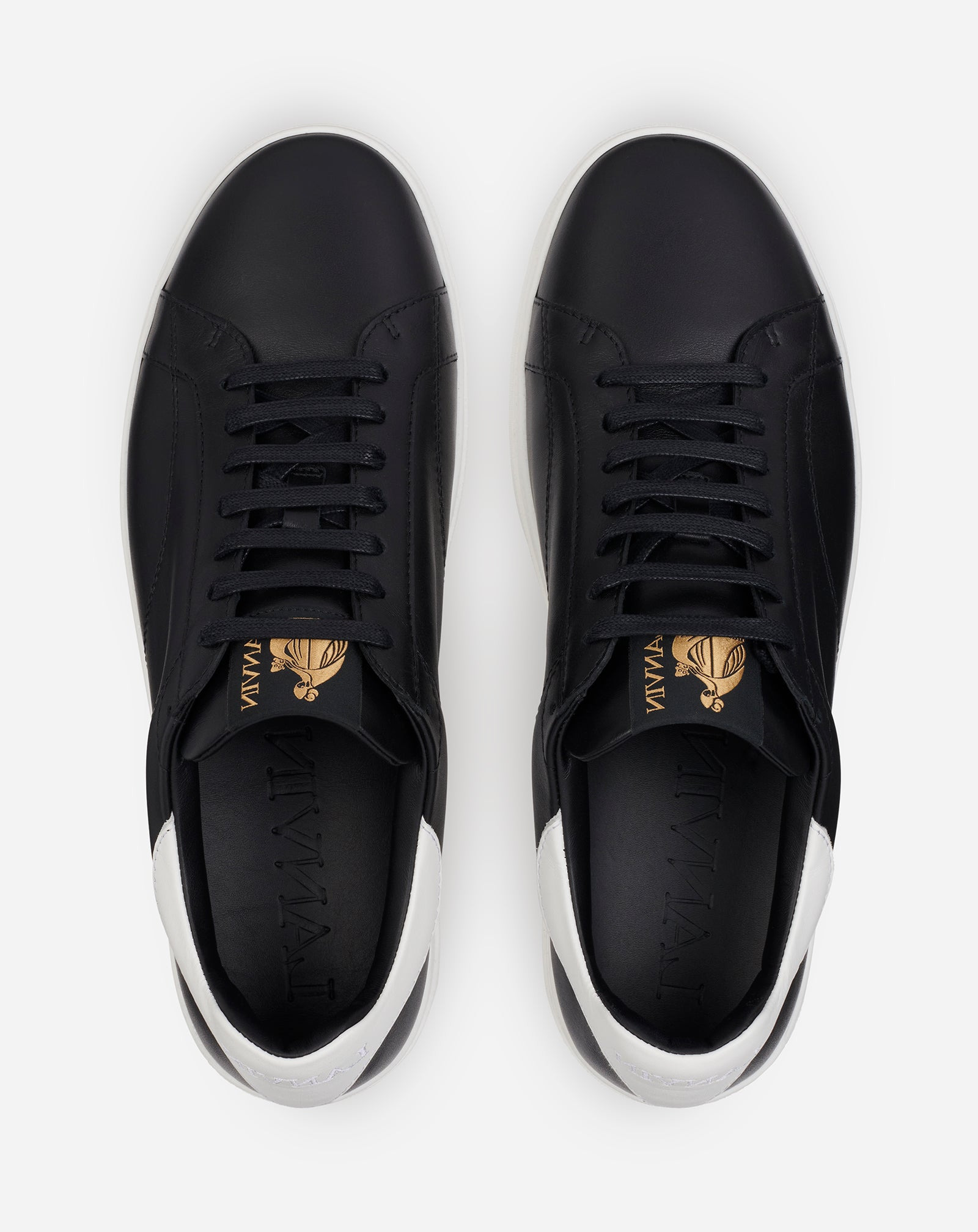 DDB0 LEATHER SNEAKERS - 3