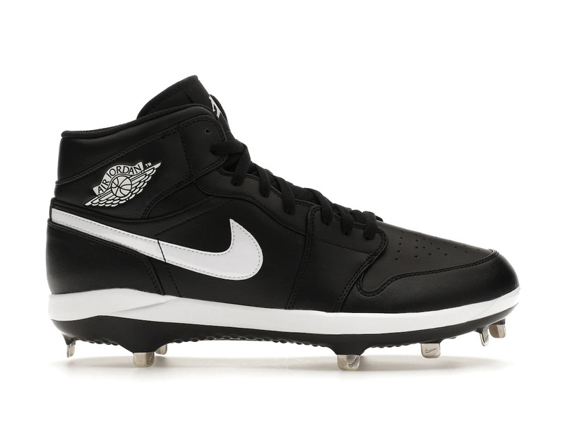 Jordan 1 Retro Metal Black White - 1
