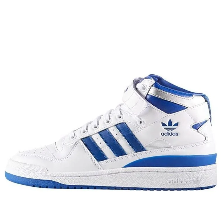adidas Forum Mid Refined 'White Navy' F37830 - 1