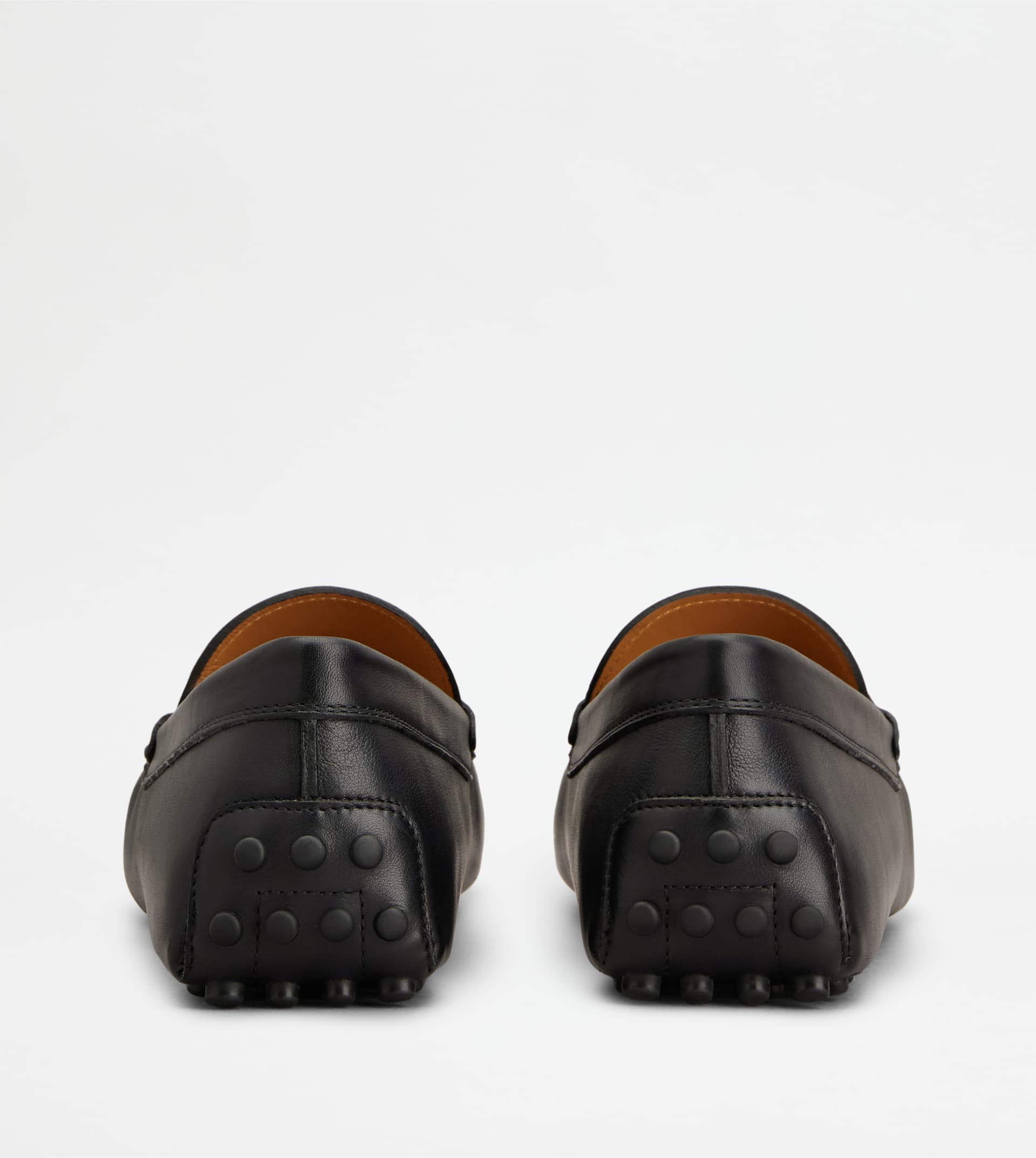 GOMMINO DRIVING SHOES IN LEATHER - BLACK - 3