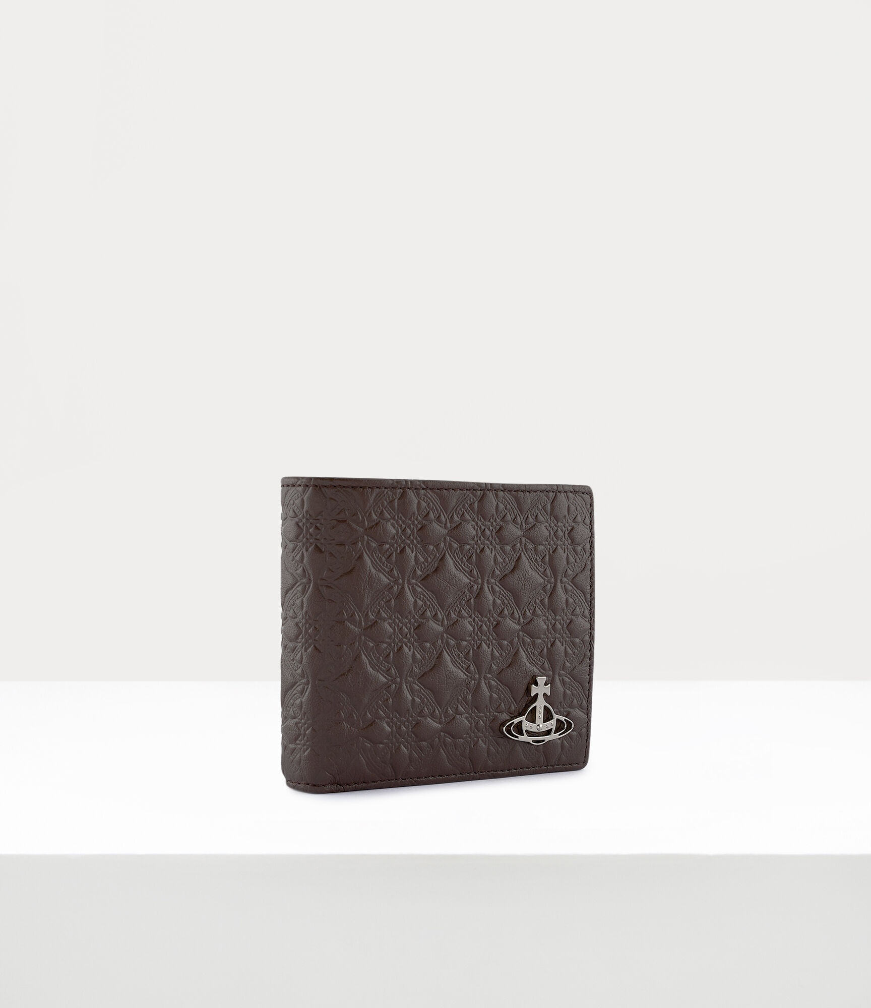 EMBOSSED MAN WALLET WITH COIN POCKET - 2