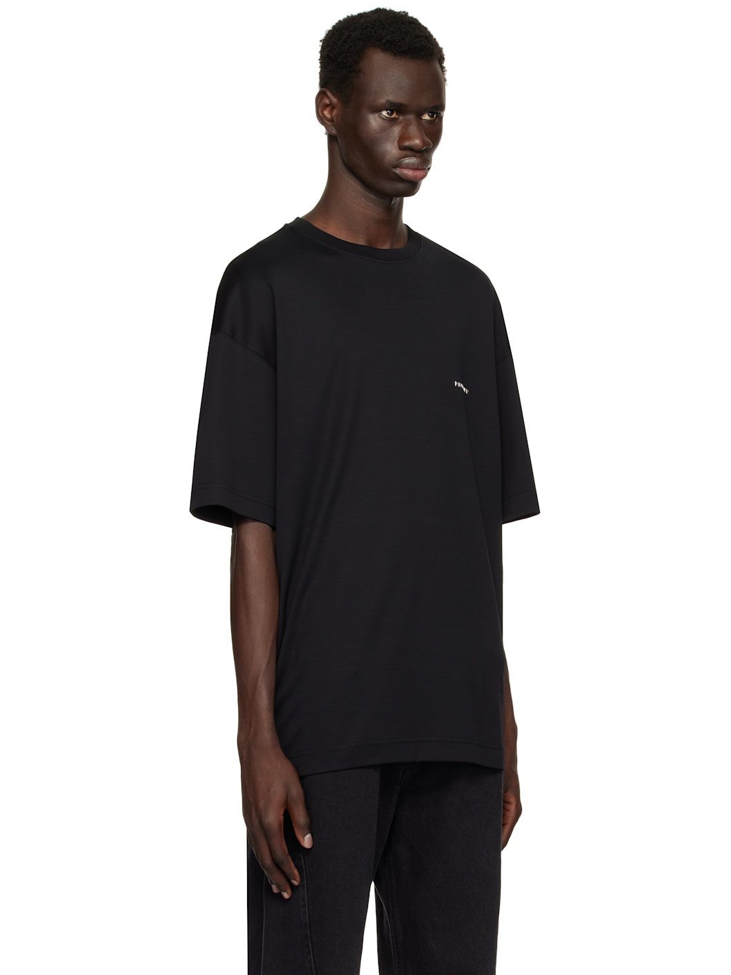 Black 'Mugler Signature' T-shirt - 2