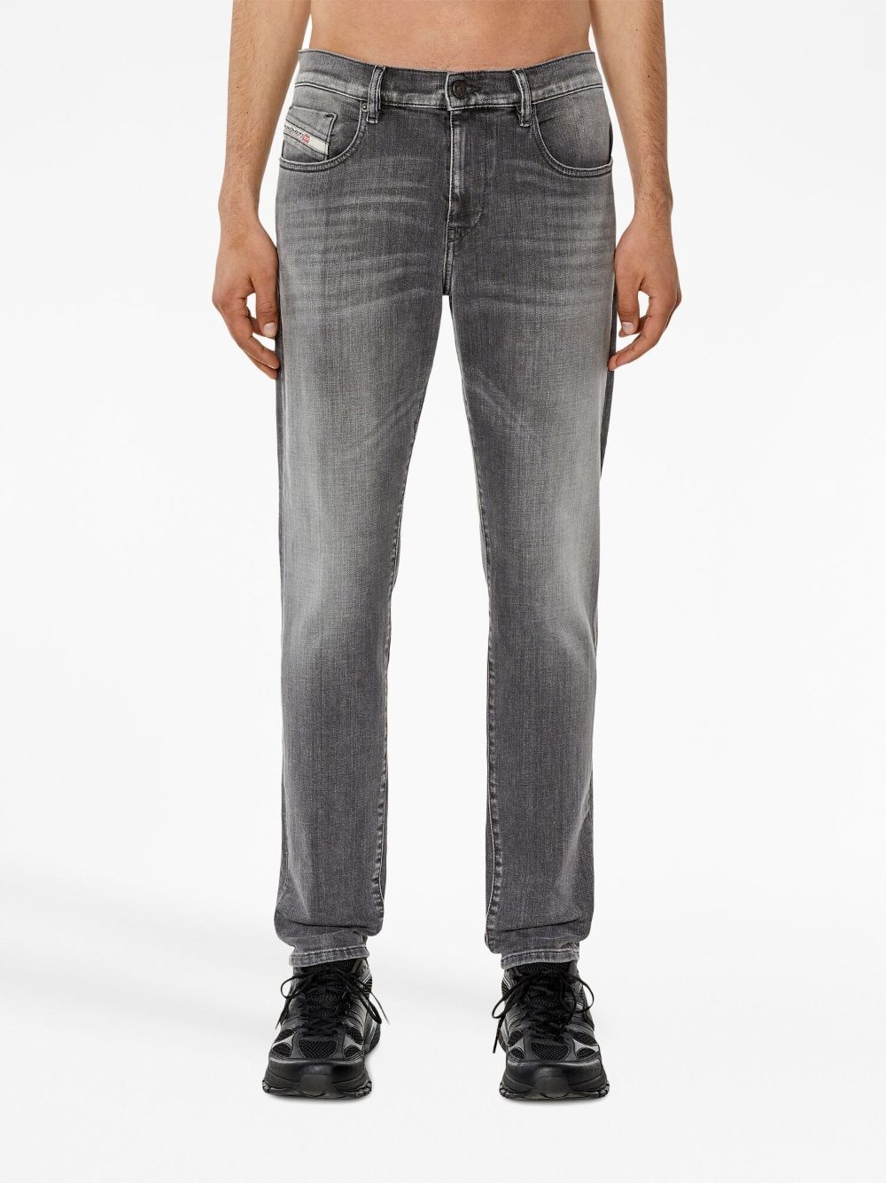 2019 D-Strukt low-rise slim-fit jeans - 3