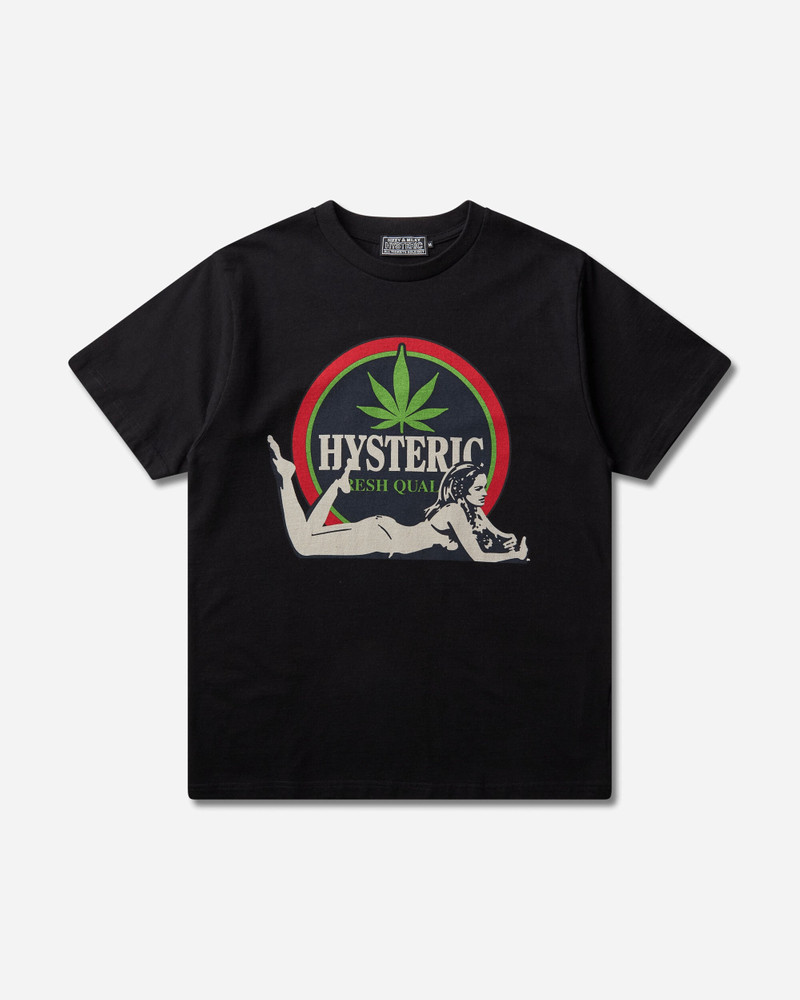 Men's Fresh Quality T-Shirt Black 1