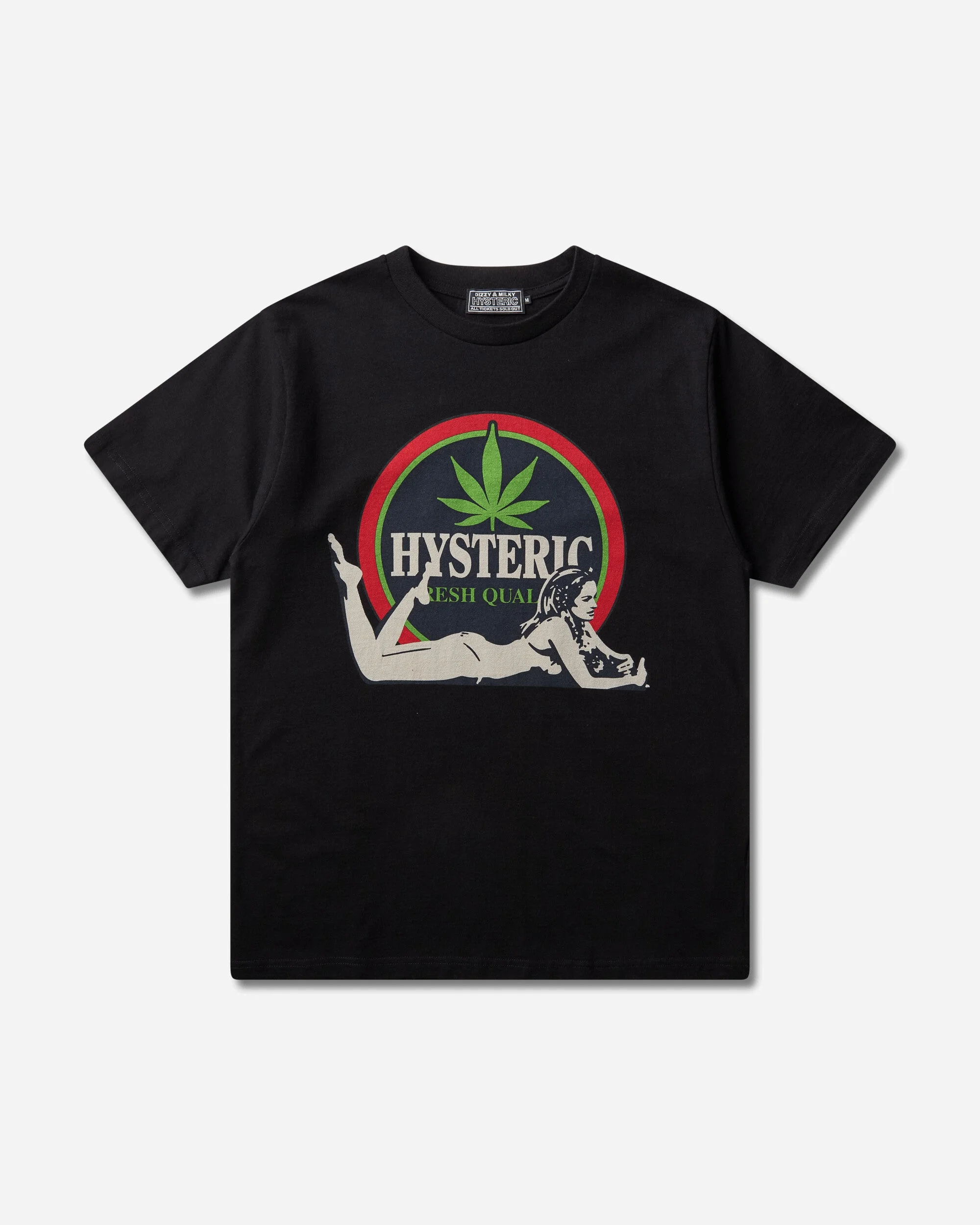 Men's Fresh Quality T-Shirt Black - 1