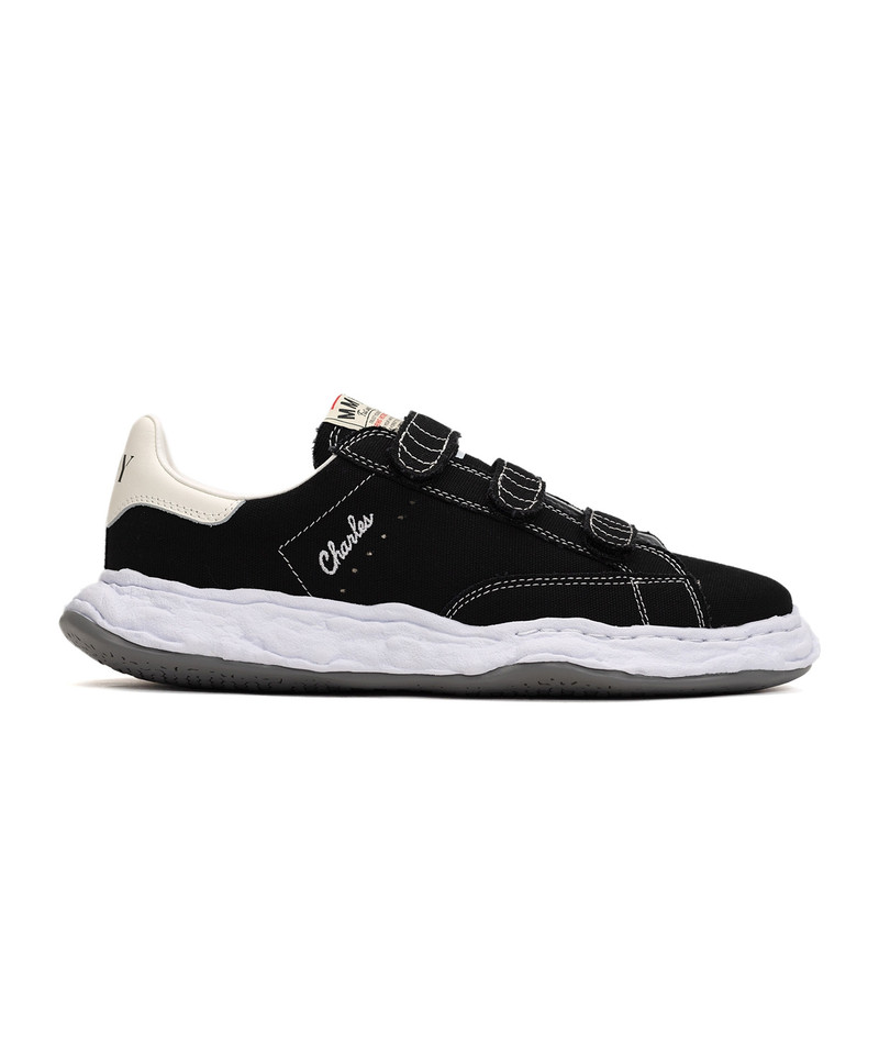 "CHARLES" OG Sole Canvas Low-top Verclo Sneaker 16