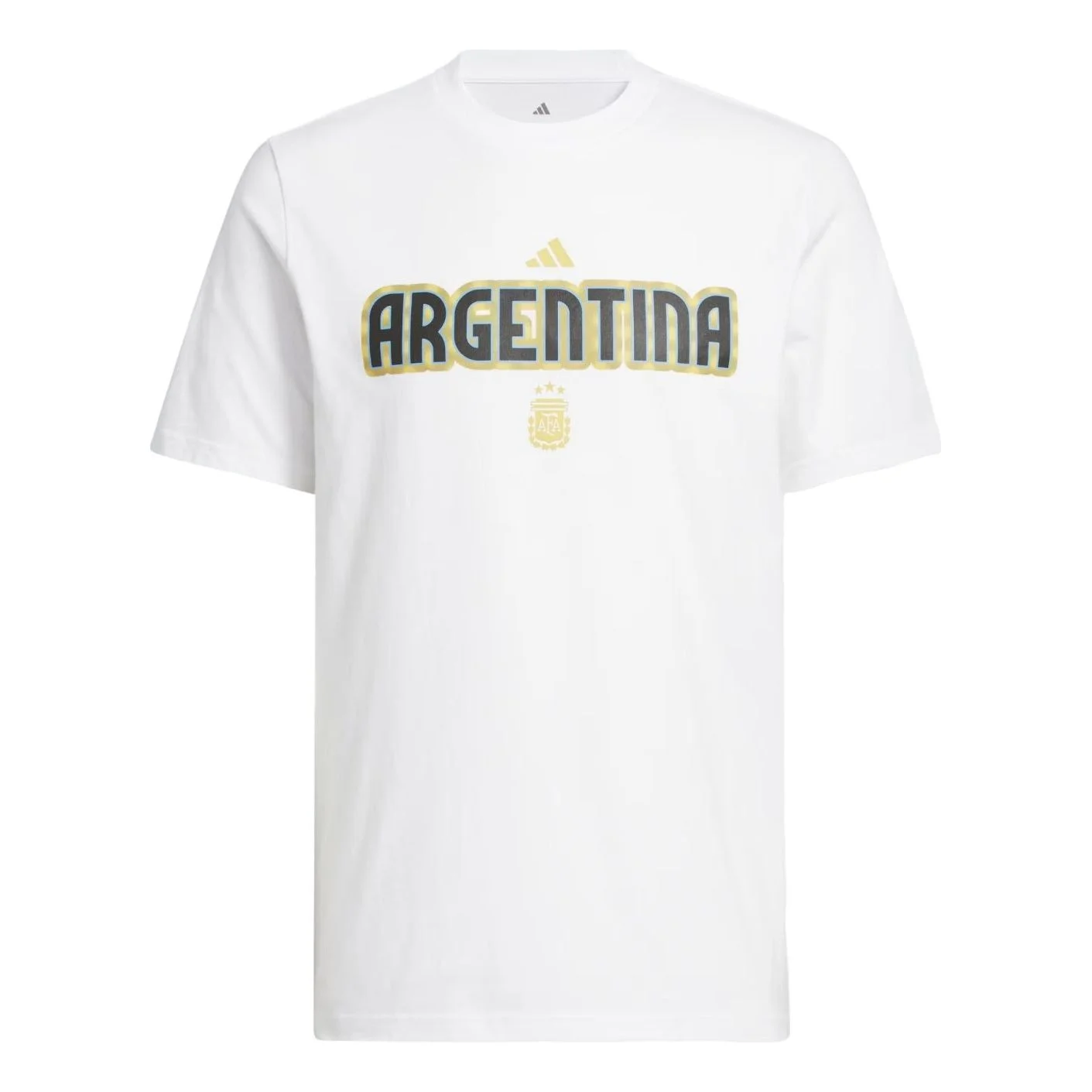 adidas World Cup 2026 Argentina Home Graphic Tee White - 1
