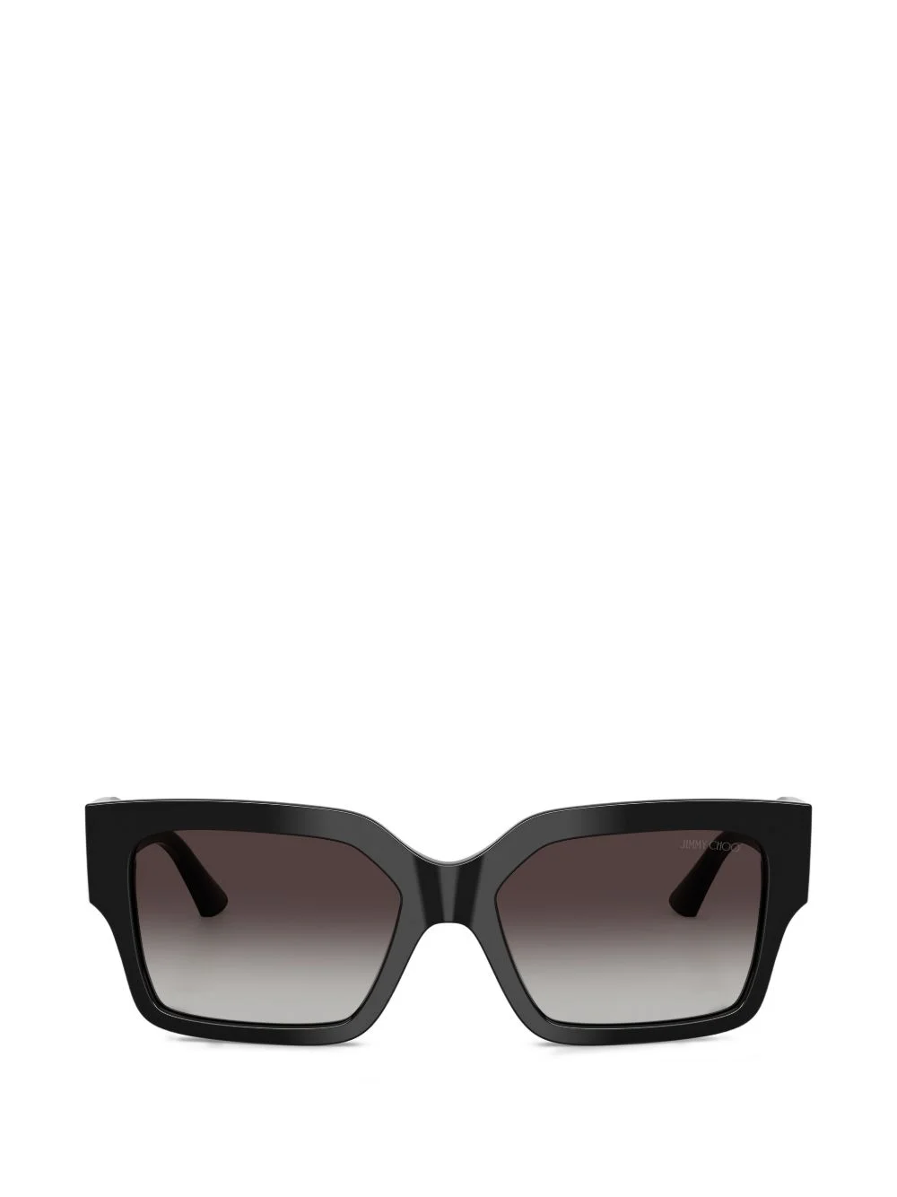 rectangular-frame sunglasses - 1