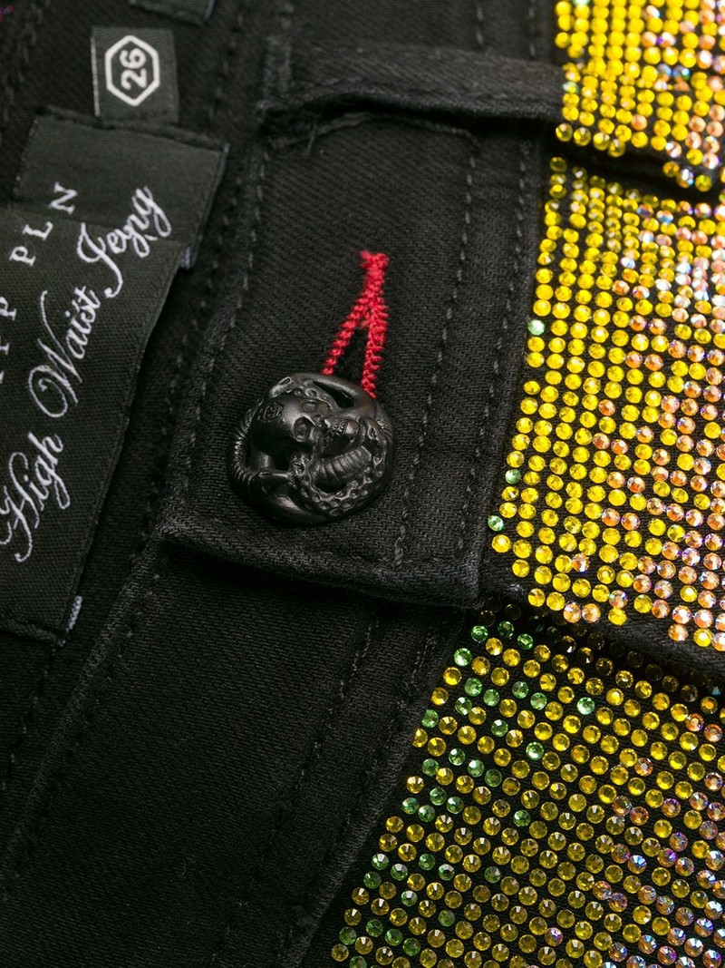 Rainbow Crystal jeans 6