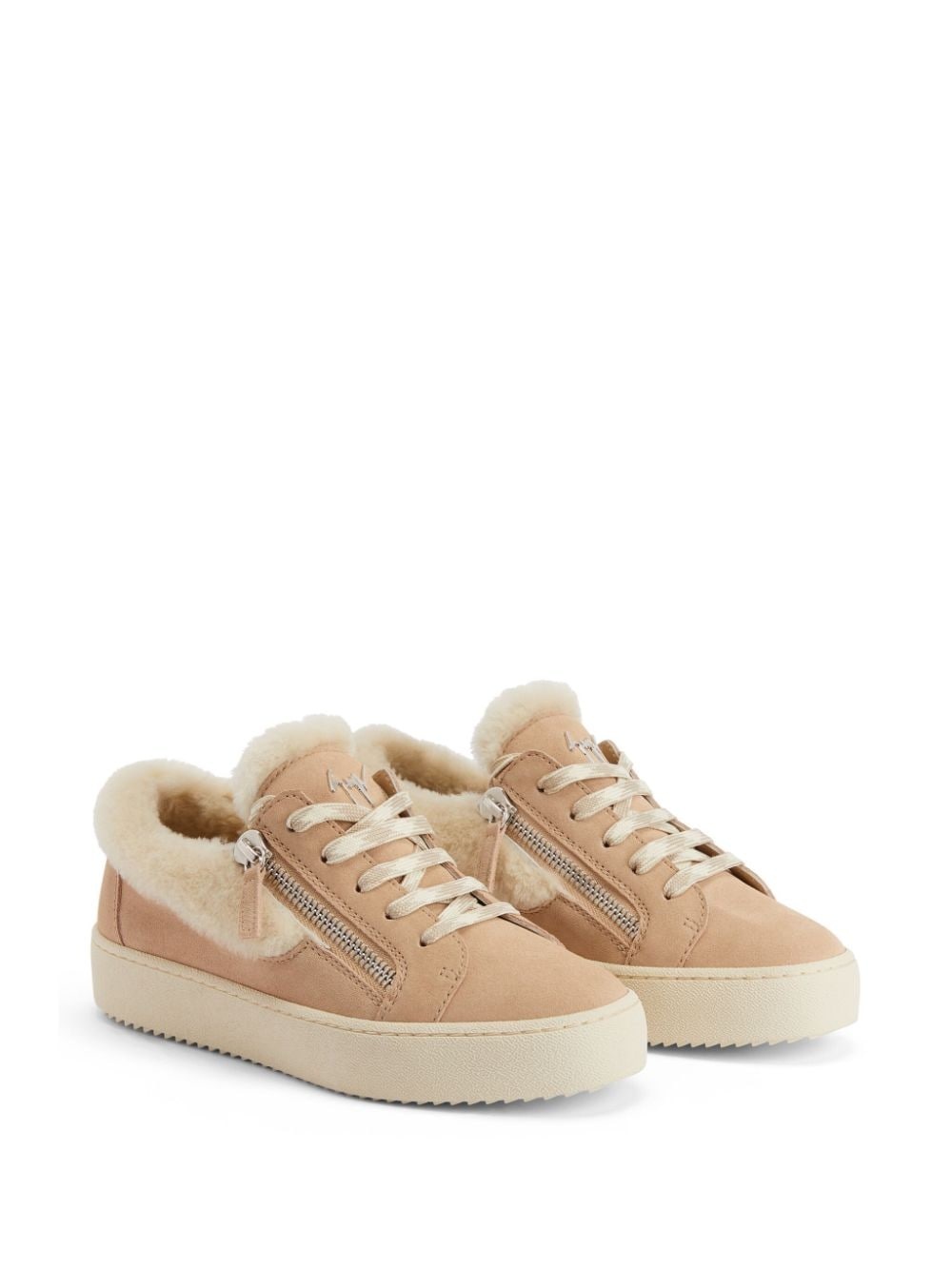 Gail Ice shearling sneakers - 2