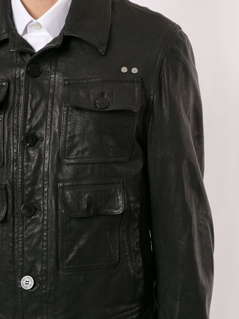 Travel leather jacket - 5