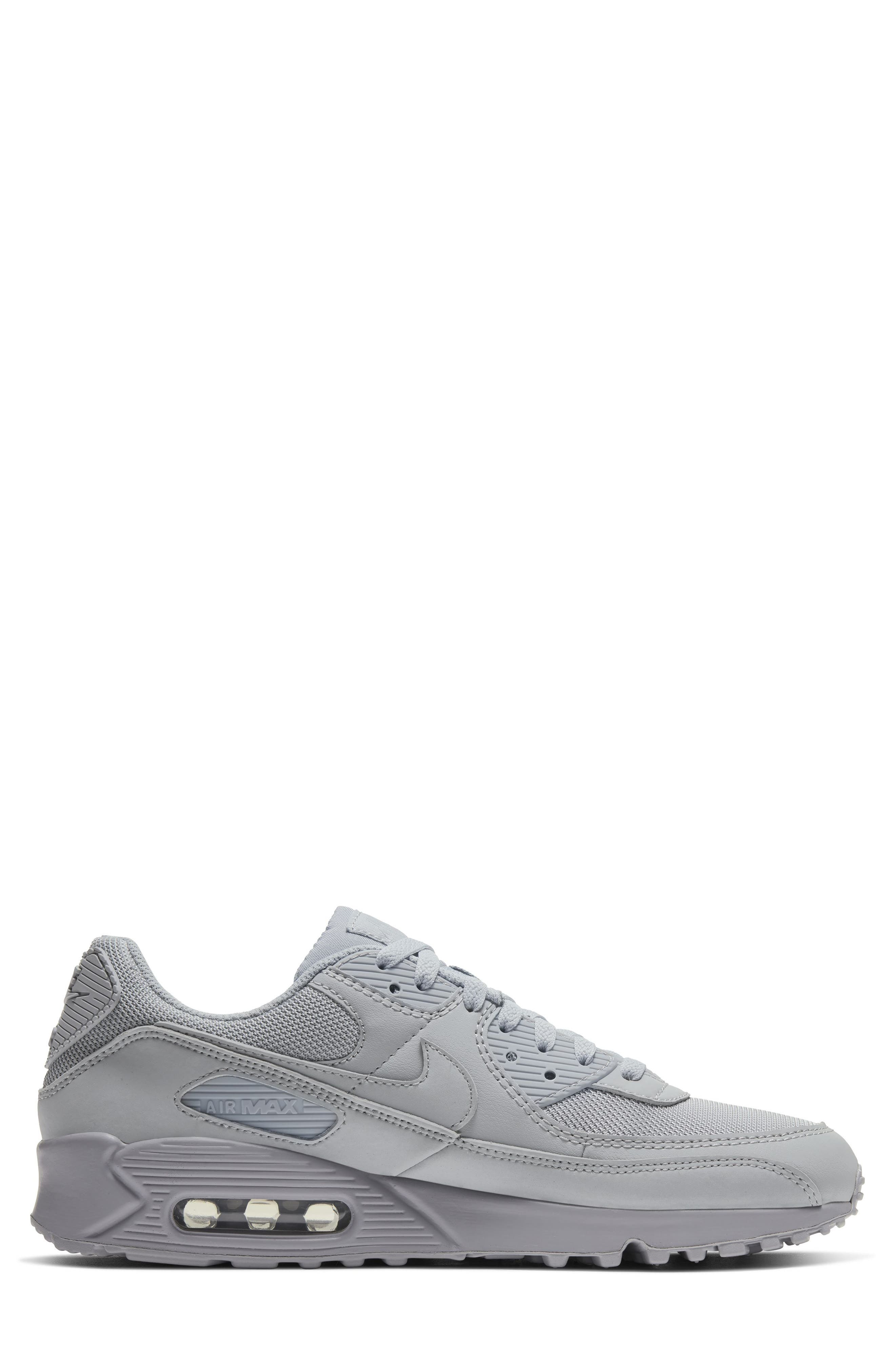 Nike Air Max 90 Sneaker in 001 Wlfgry/wlfgry at Nordstrom - 3
