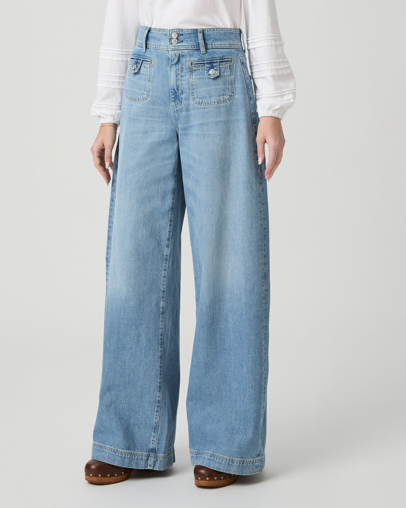 Cameron Wide Leg Jean 1
