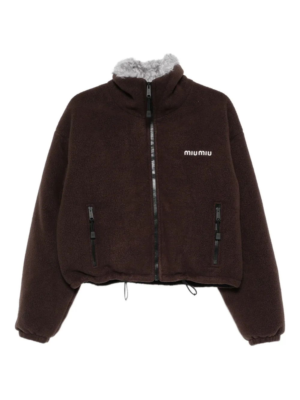 MIU MIU - Women Zip-Up Down Jacket - 5