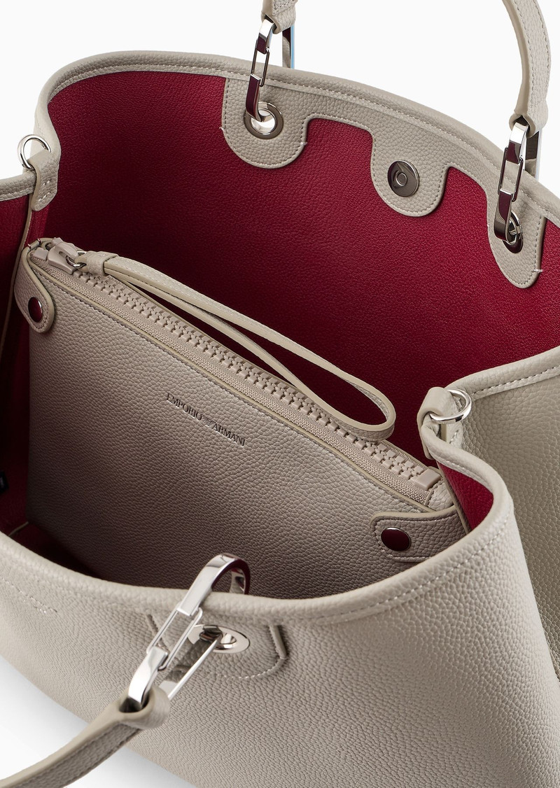 Medium MyEA shopper bag with deer print 7