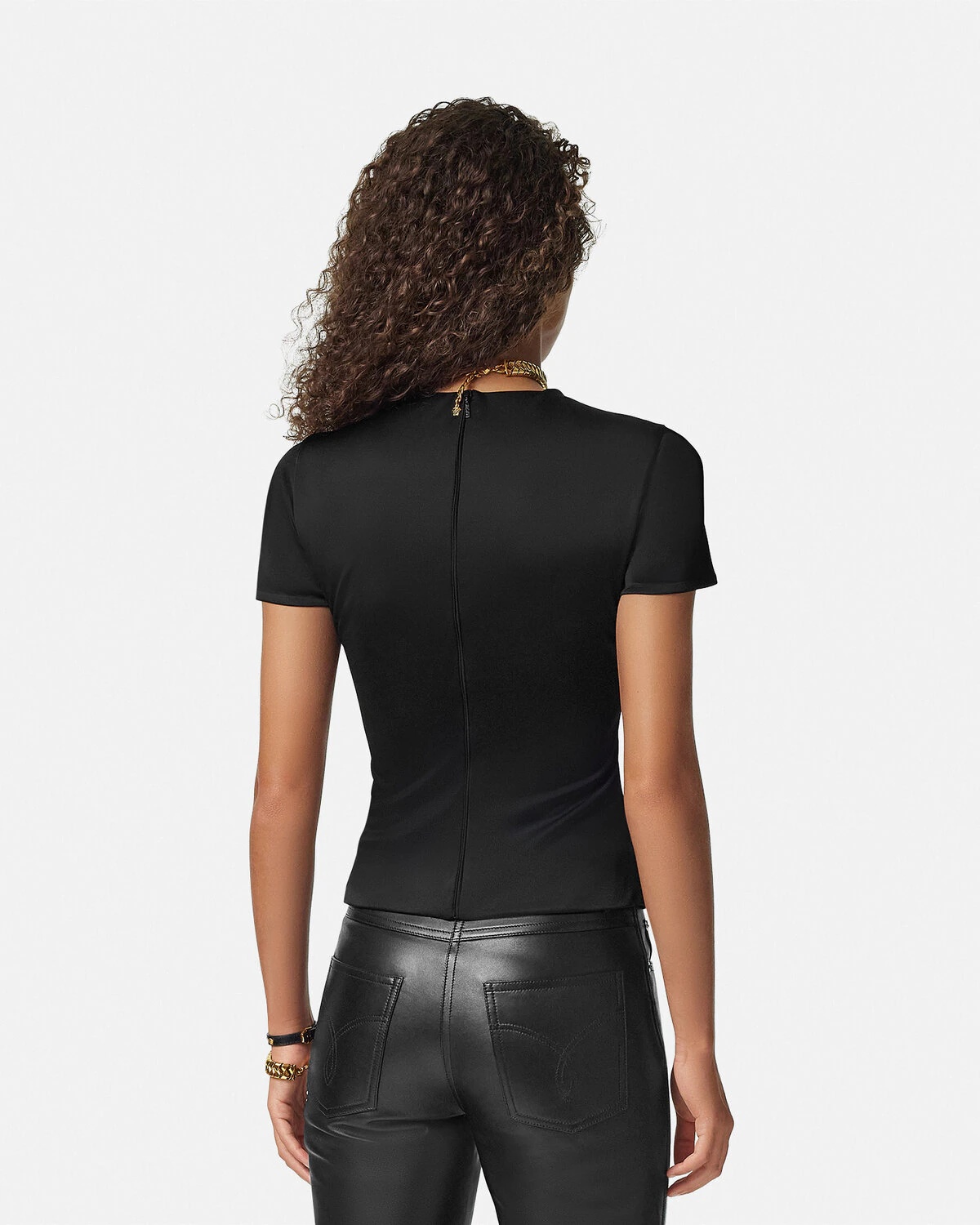 Safety Pin Gathered Top - 5