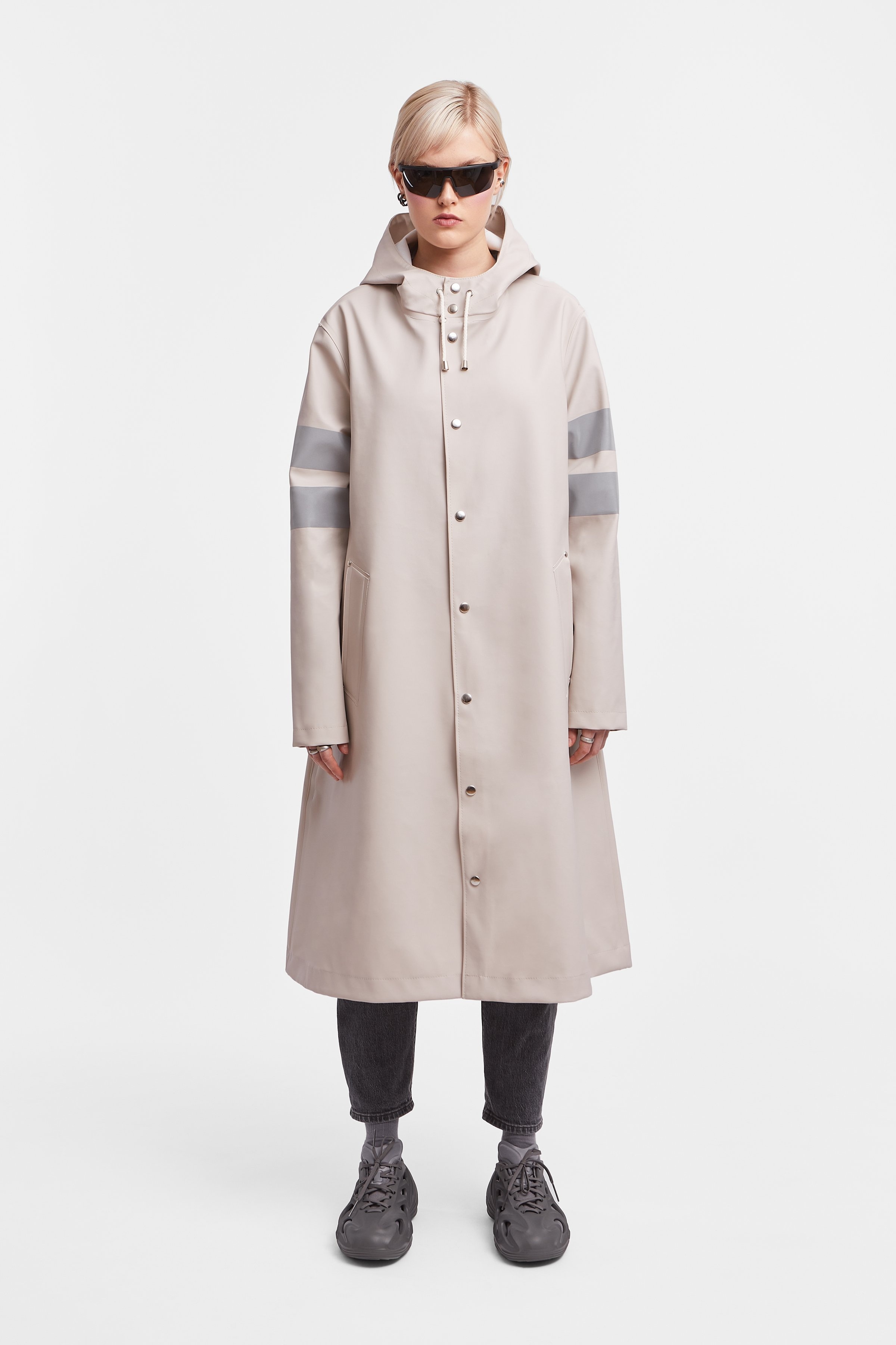 Norrbro Bike Raincoat Light Sand - 2