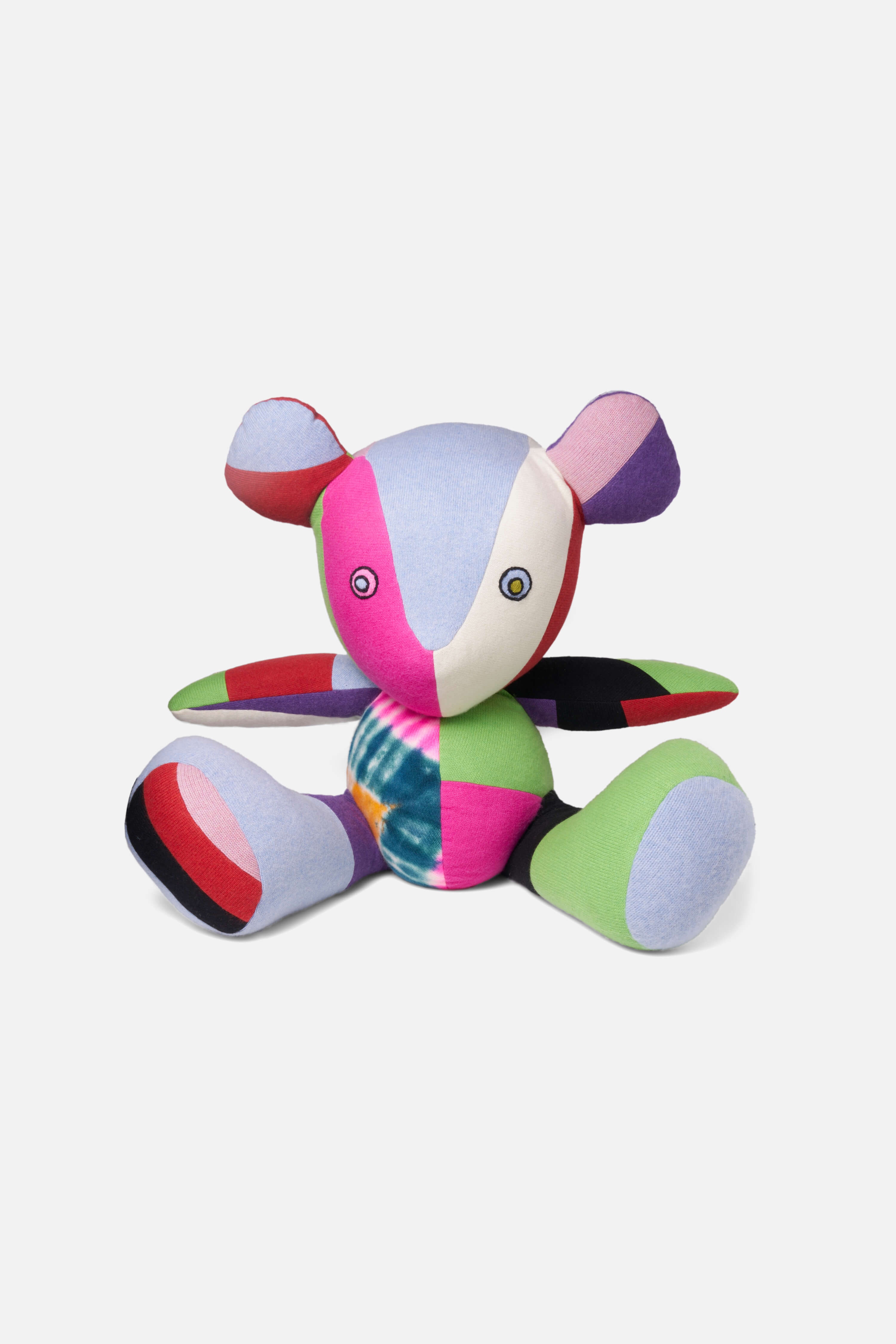 JUMBO CASHMERE TEDDY BEAR - 1