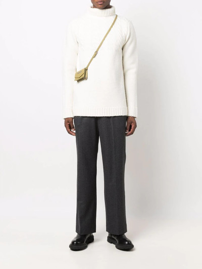 Sandro Neptune drawstring wool trousers outlook