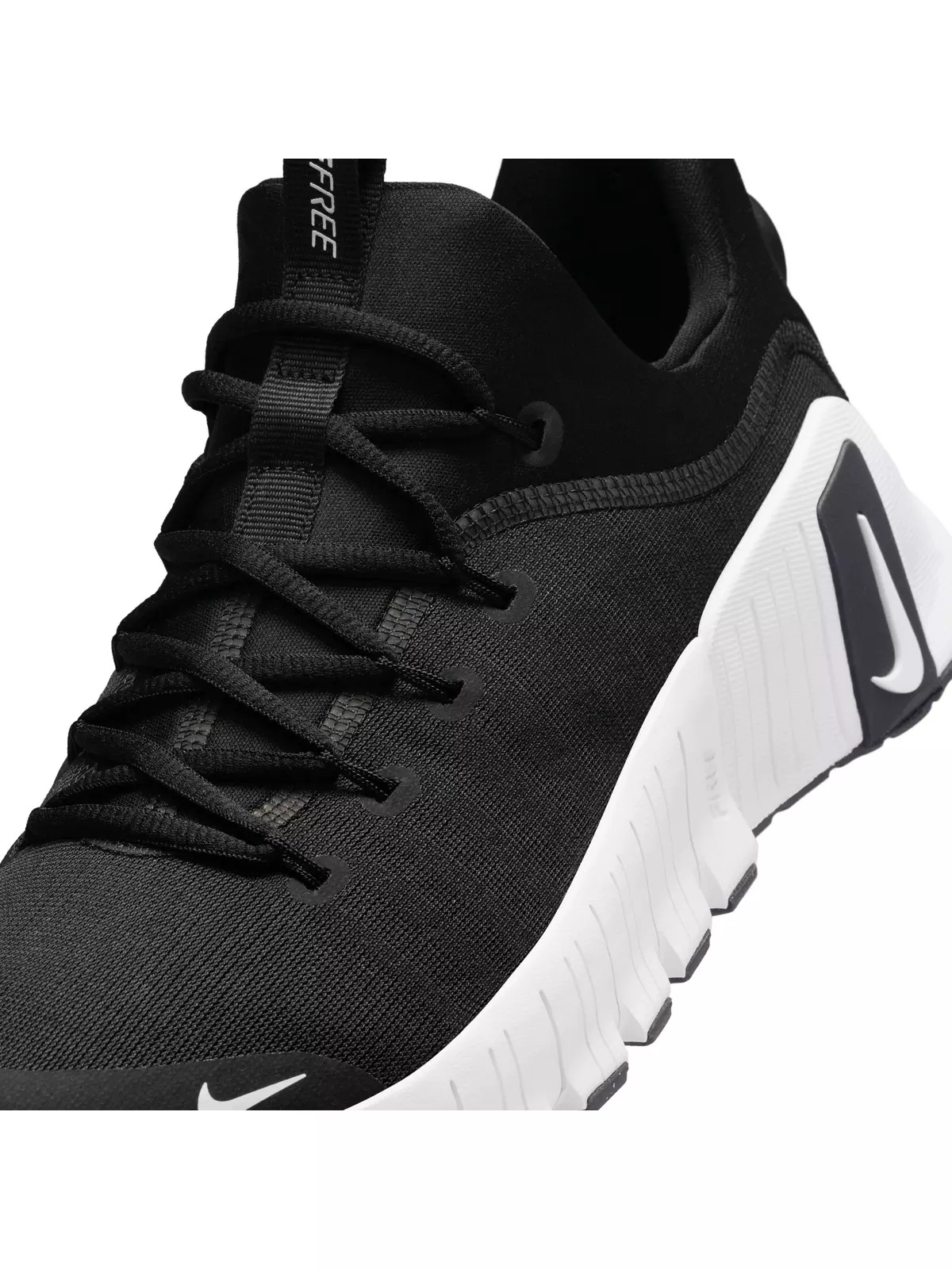 Free Metcon 6 "Black/White" Men's Training Shoe - 7