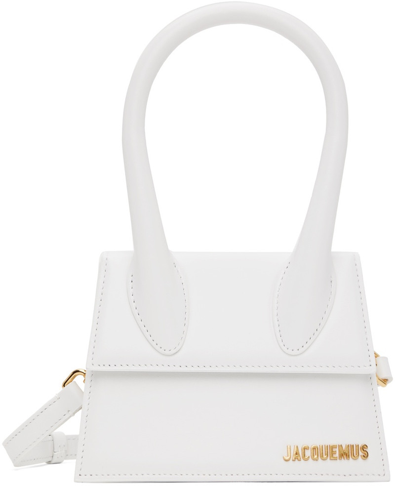 White Les Classiques 'Le Chiquito moyen' Bag 1