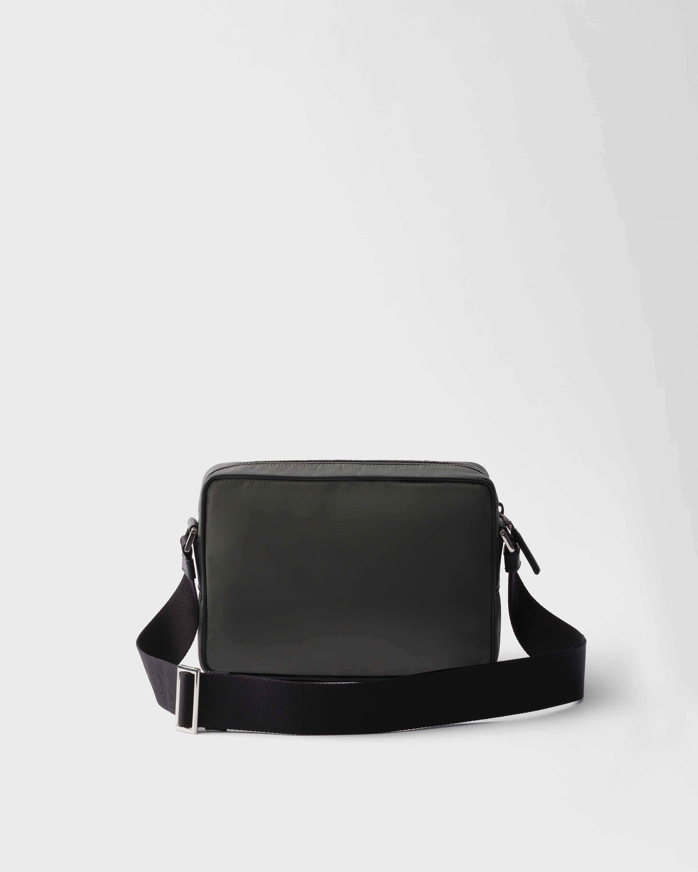 Re-Nylon and Saffiano shoulder bag - 4