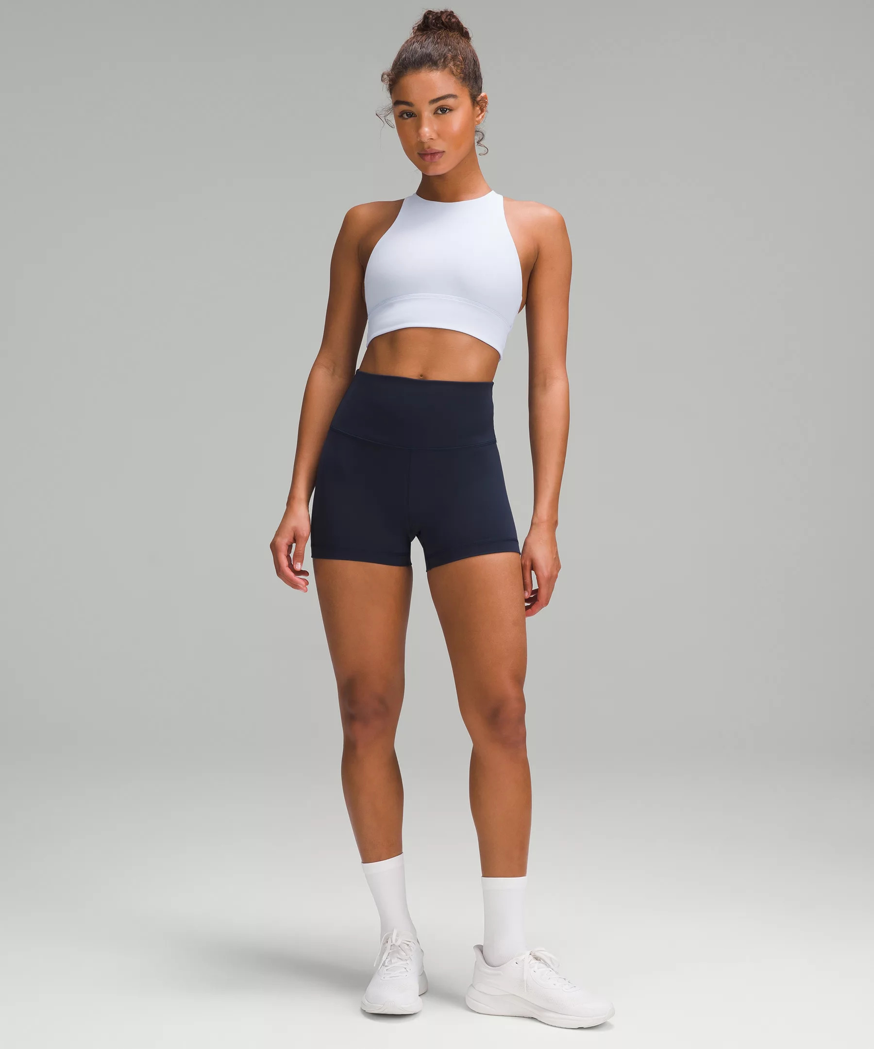 lululemon Energy High-Neck Longline Bra Medium Support, B-D Cups *Tough - 3