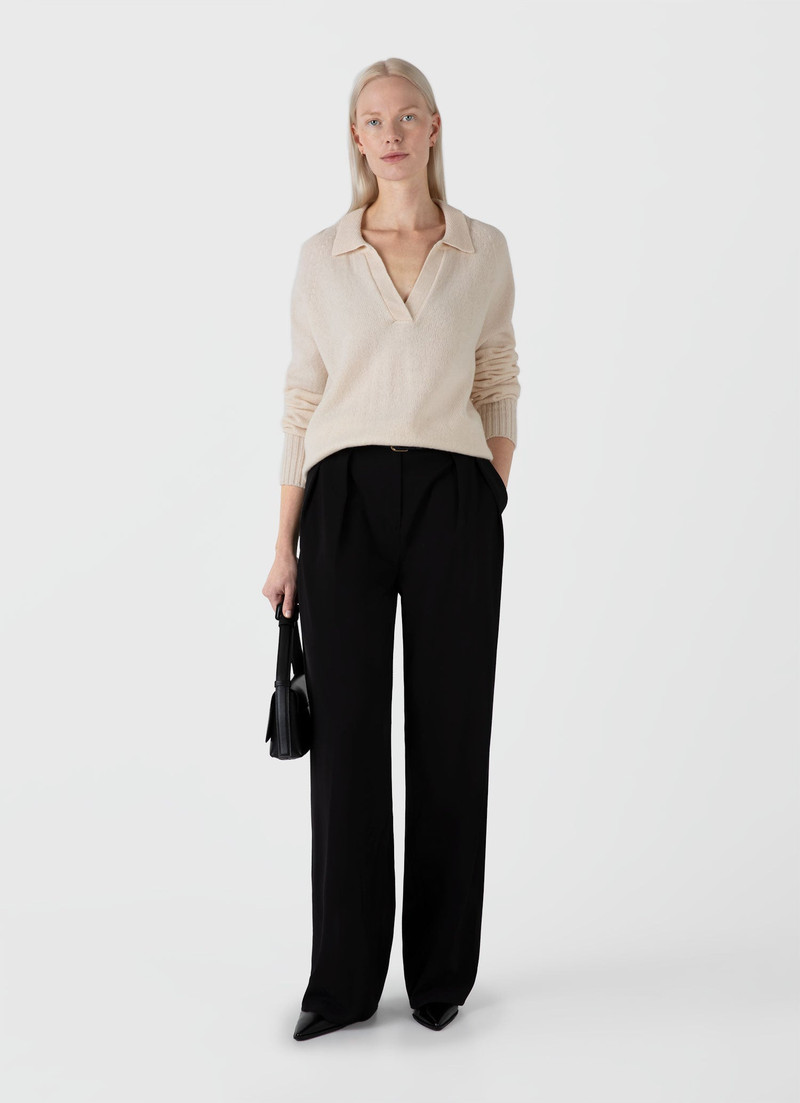 Sunspel Lambswool Polo Jumper outlook