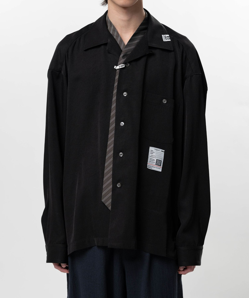 Tie Combined Shirt 6