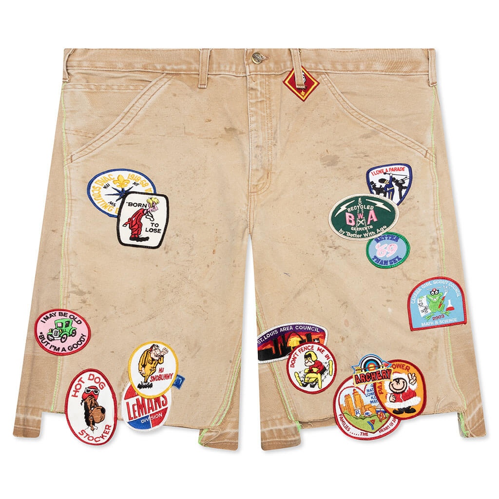 GENTLEMEN'S SINGLE-KNEE SHORT - MULTI - 1