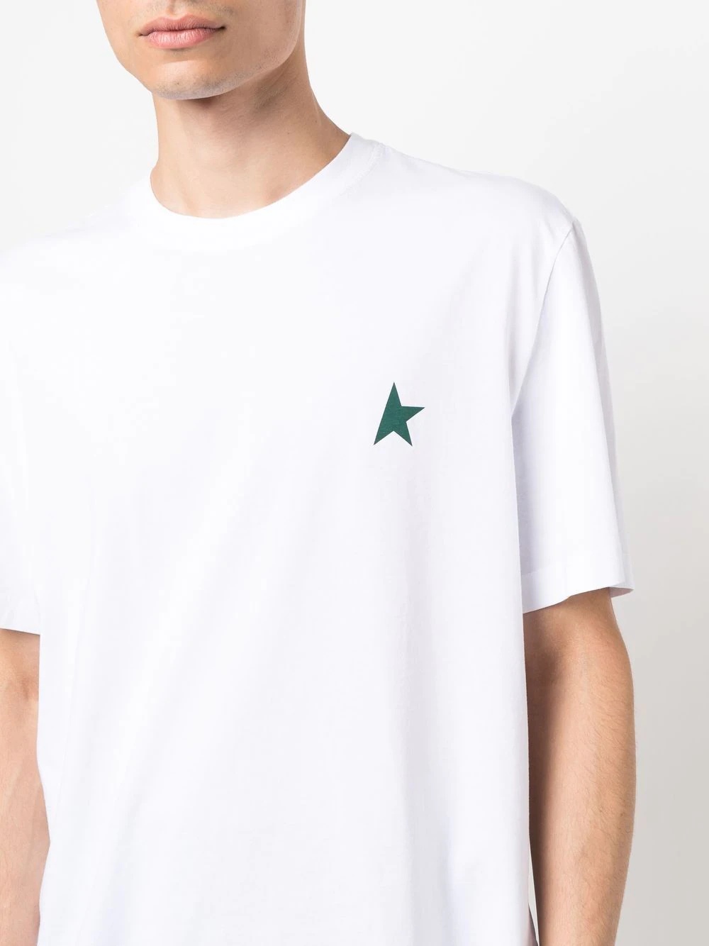 star logo-print T-shirt - 5