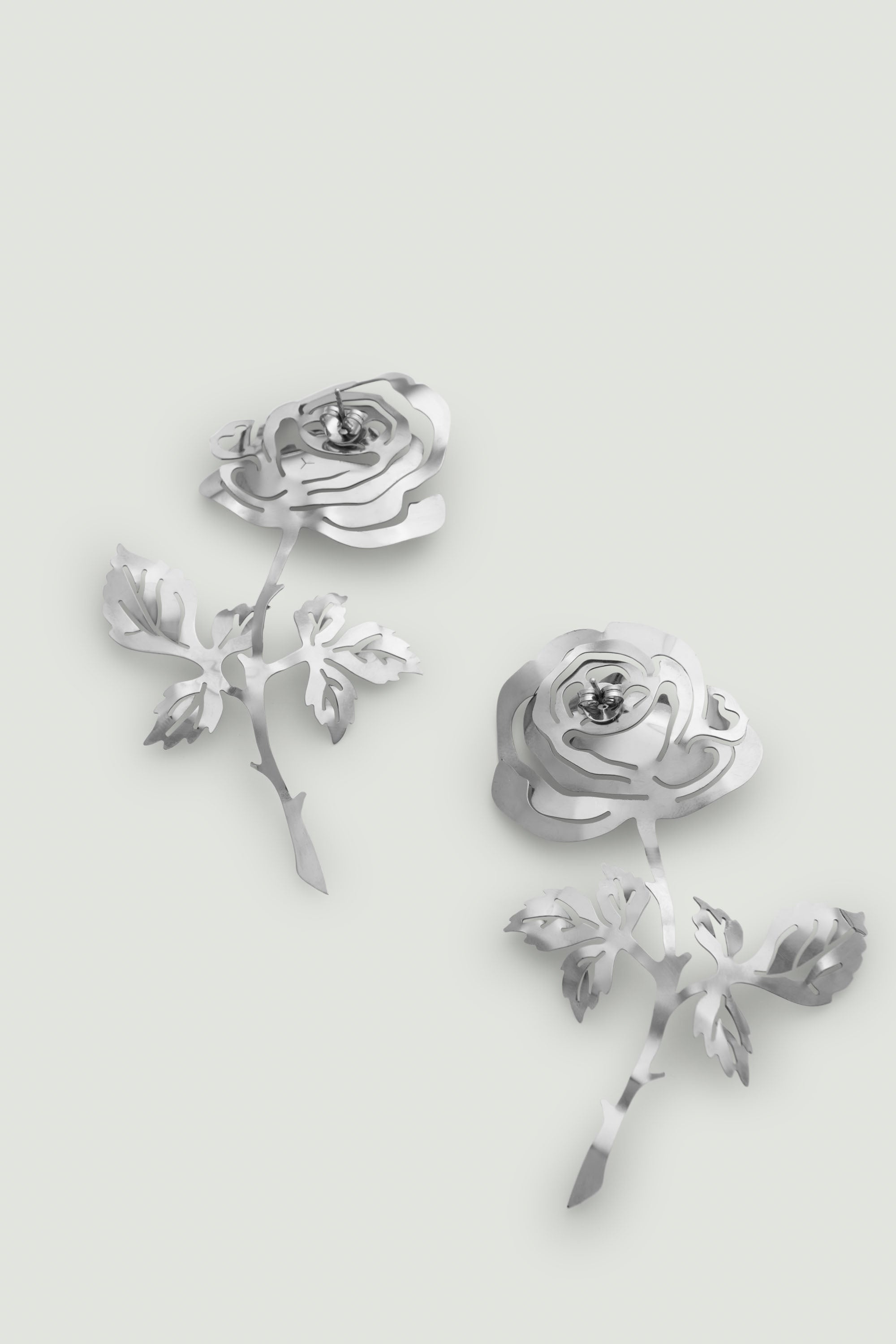Rose Earrings - 4