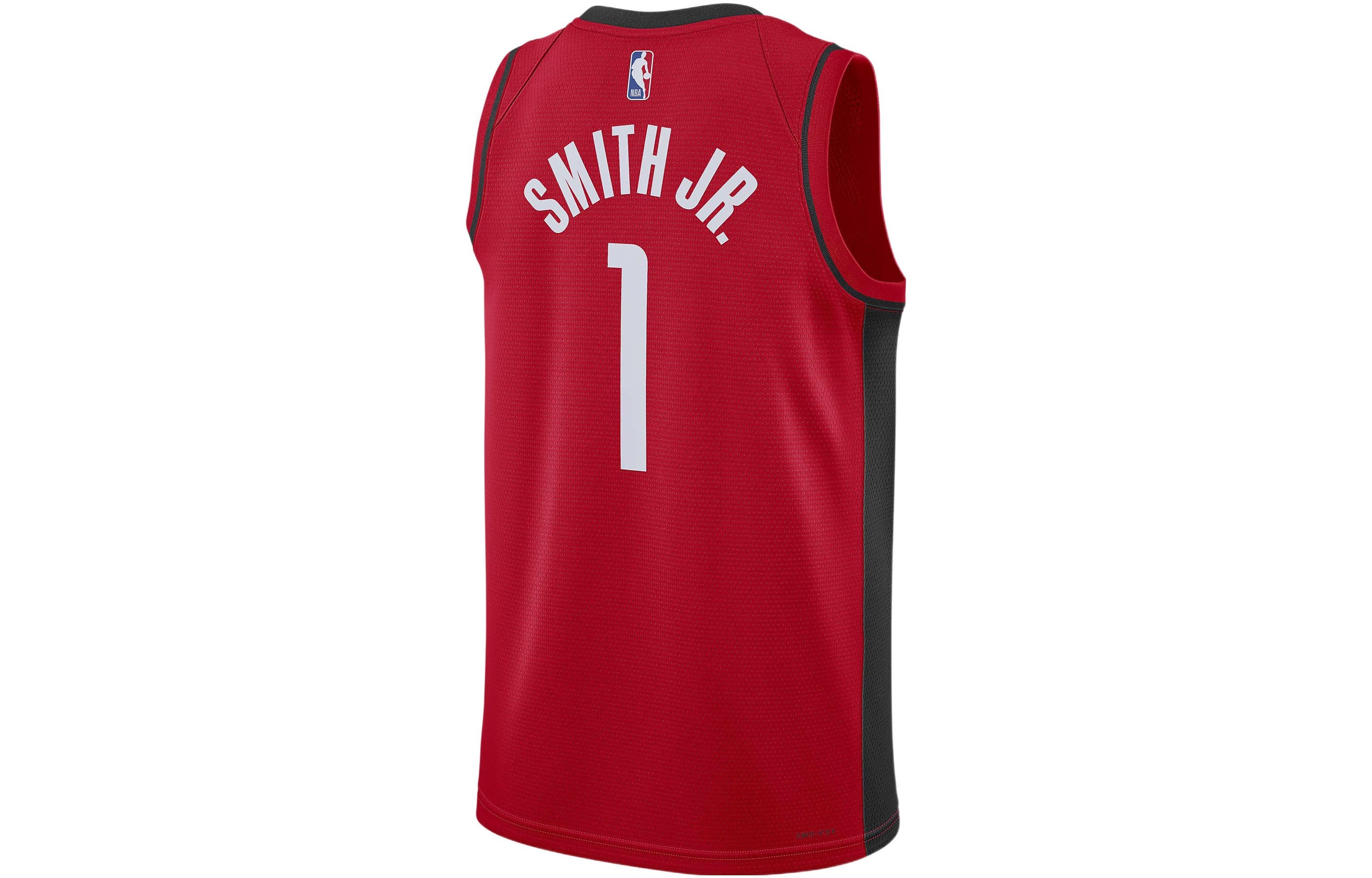 Nike Dri-FIT NBA Houston Rockets Dennis Smith JR. Icon Edition 2022/23 Swingman Jersey DN2006-663 - 2