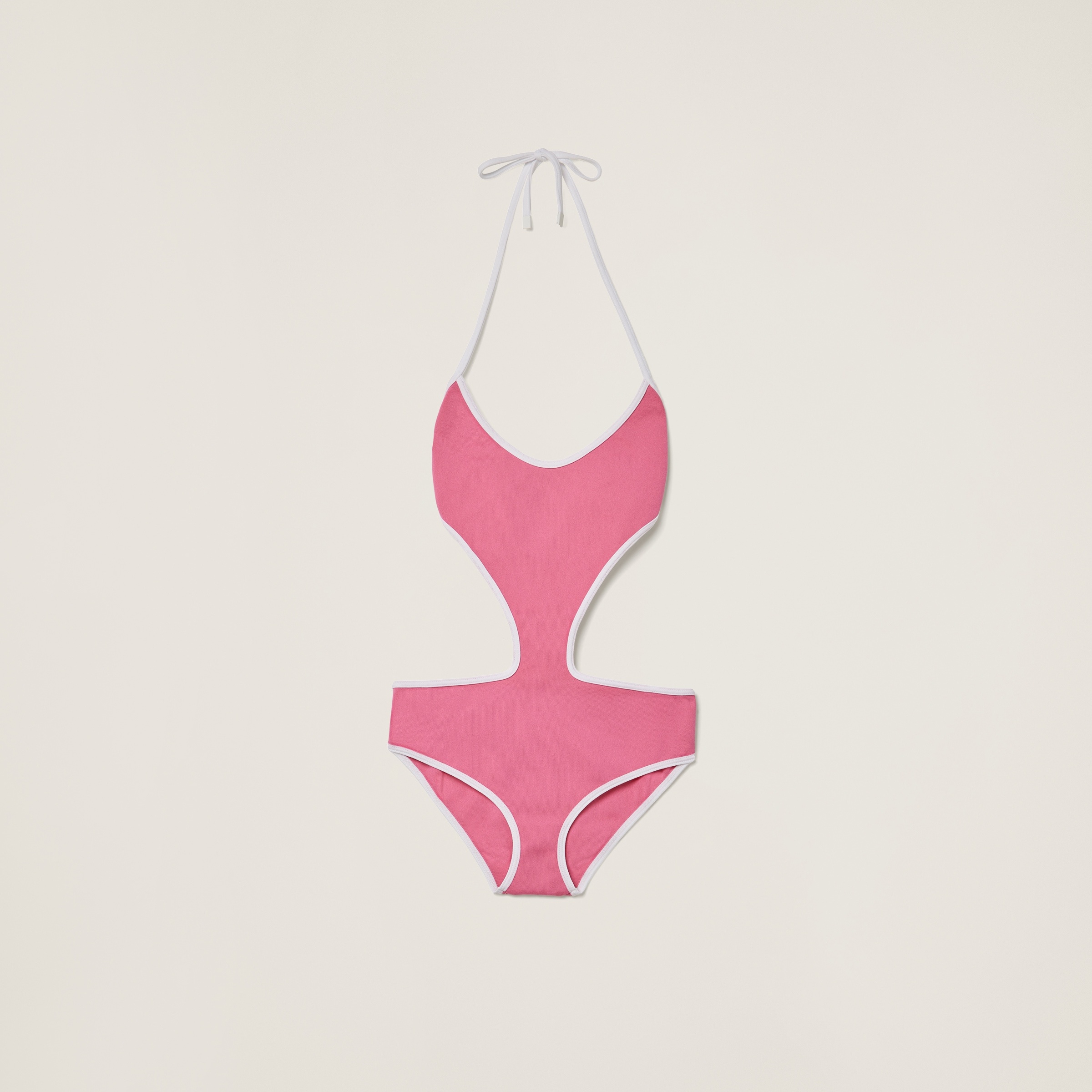 Technical knit swimsuit - 1