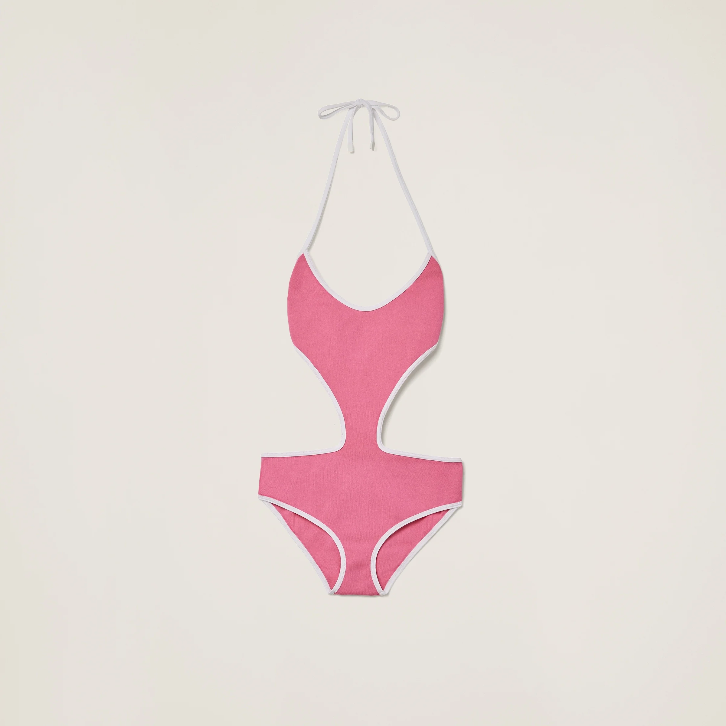Technical knit swimsuit - 1