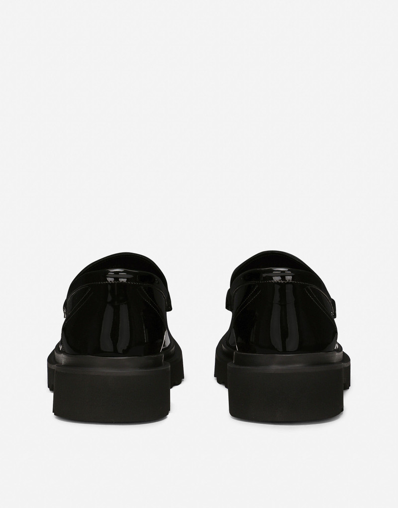 Dolce & Gabbana Patent leather loafers outlook