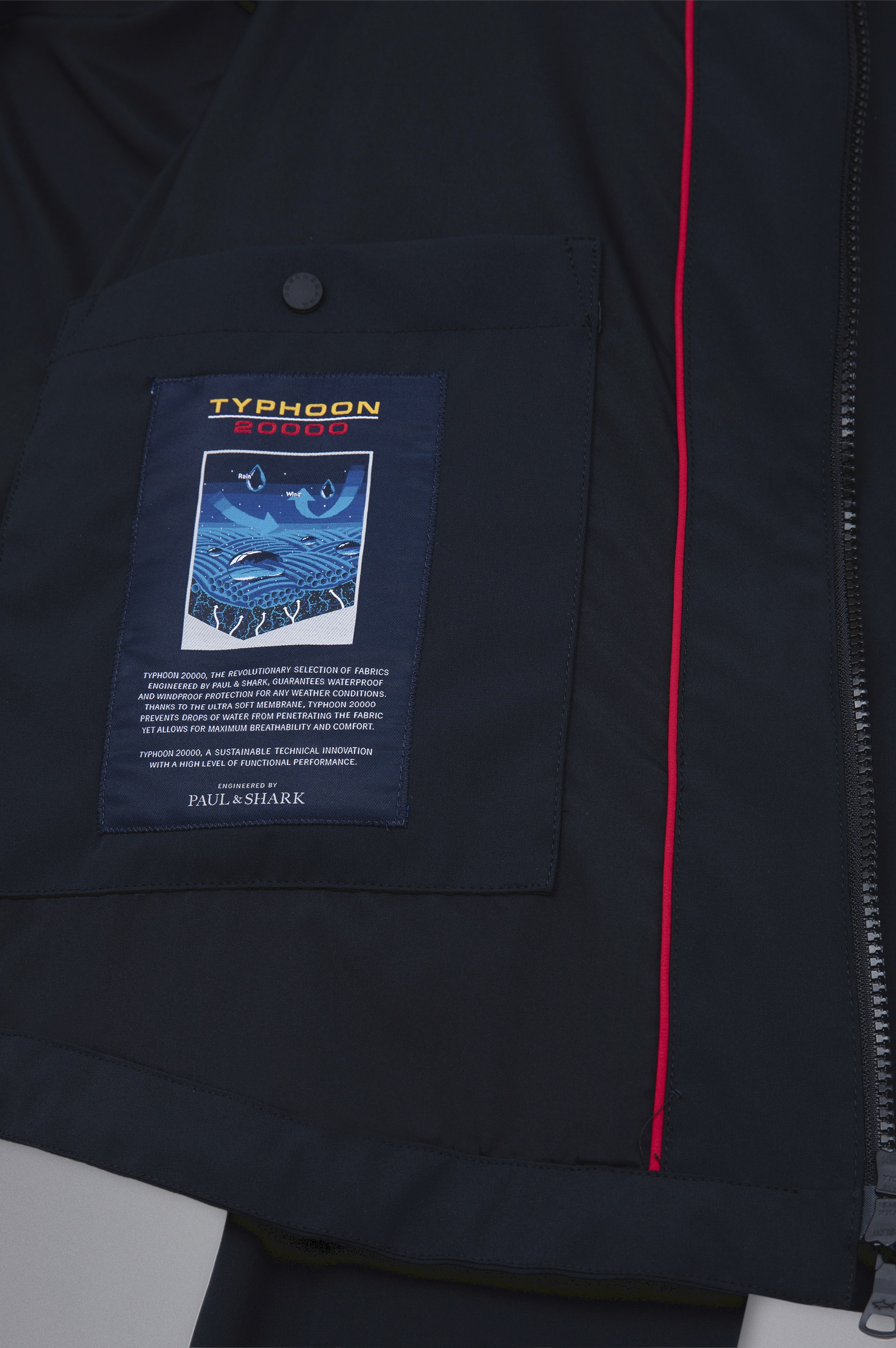 SAVE THE SEA RE 4X4 STRETCH TYPHOON® SHACKET - 6