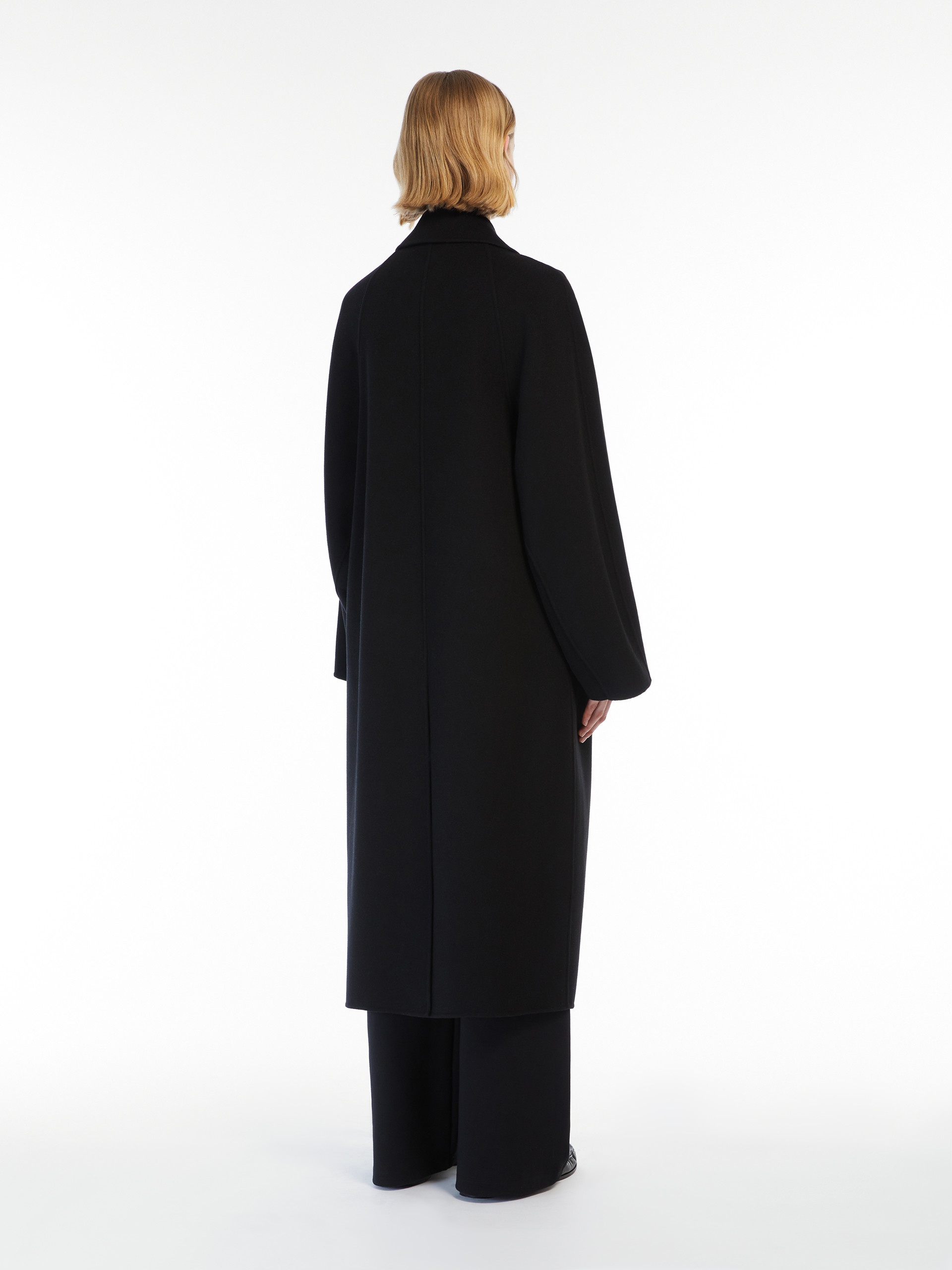 CAPI Wool coat with buttons - 4