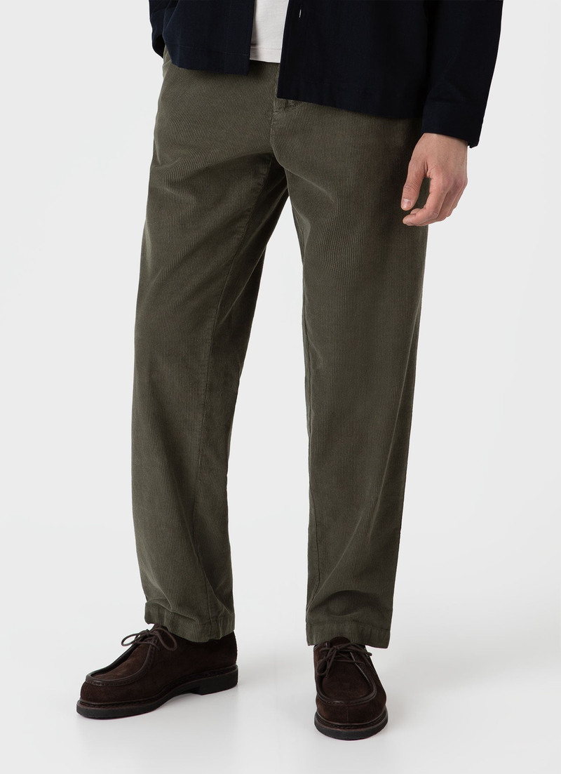 Sunspel Cord Chore Trouser outlook