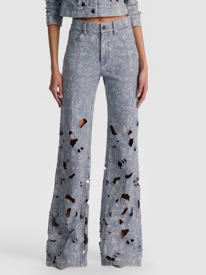 CHIC LASERCUT JEAN 2