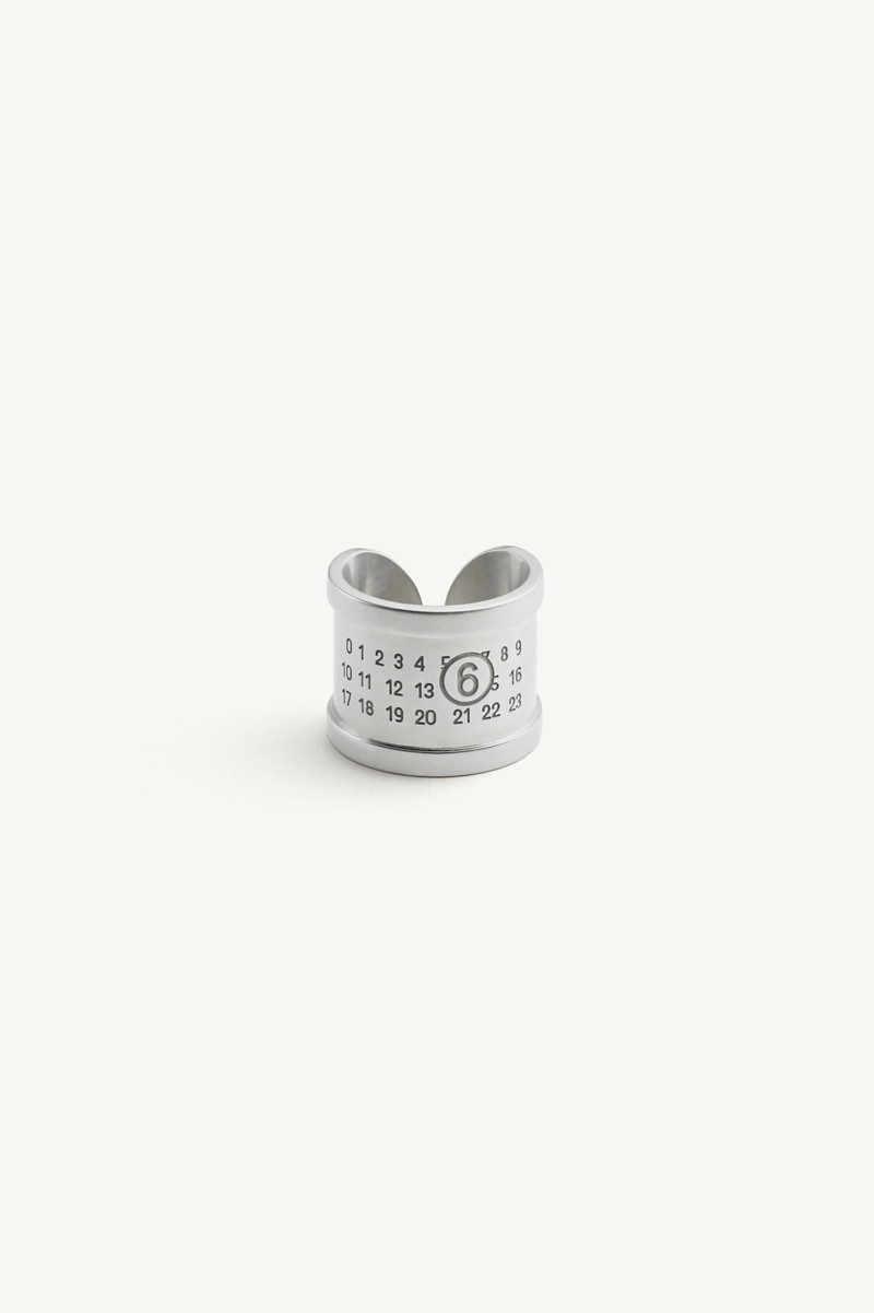 Numeric cuff ring 1