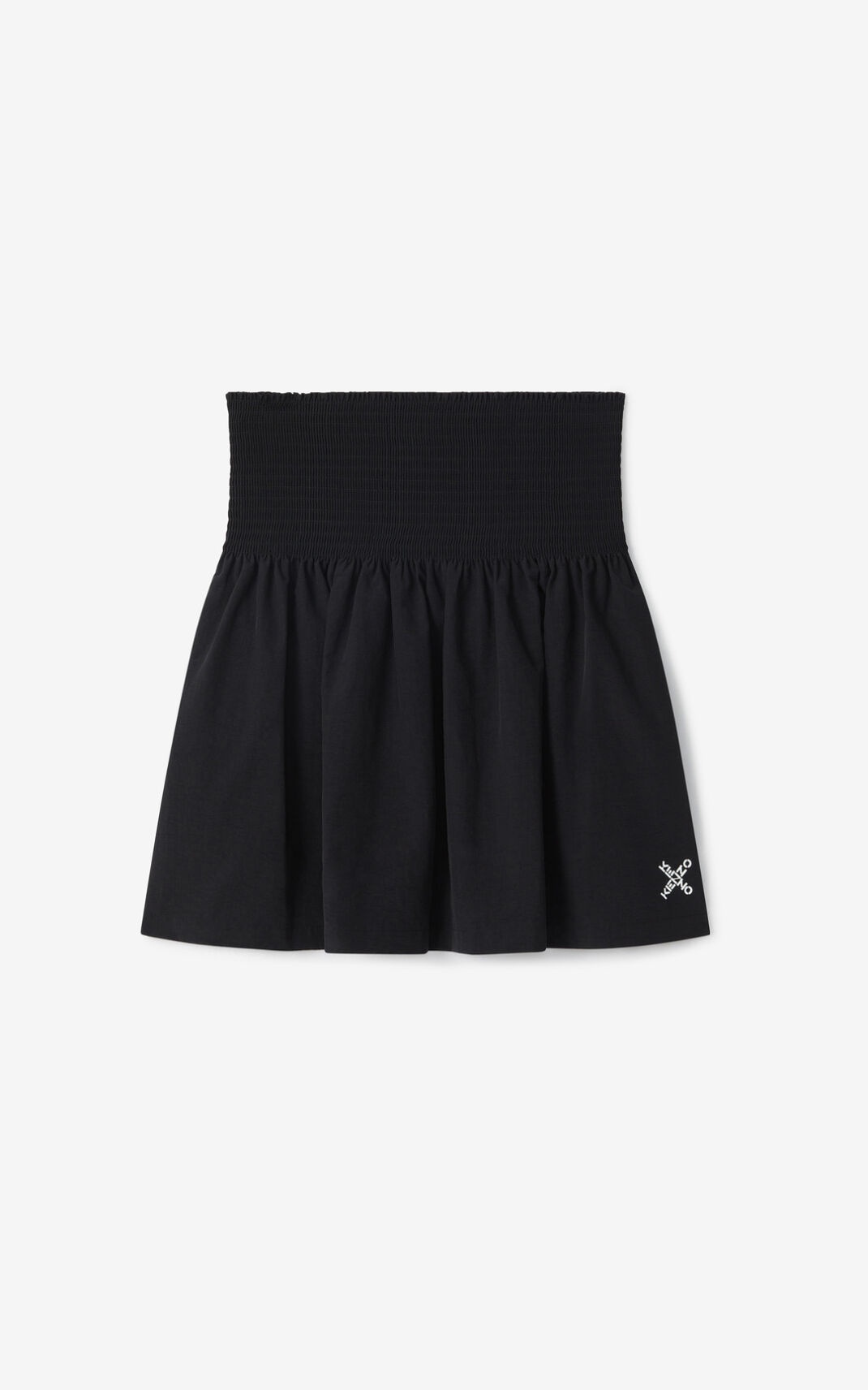 KENZO Sport 'Little X' flared skirt - 1