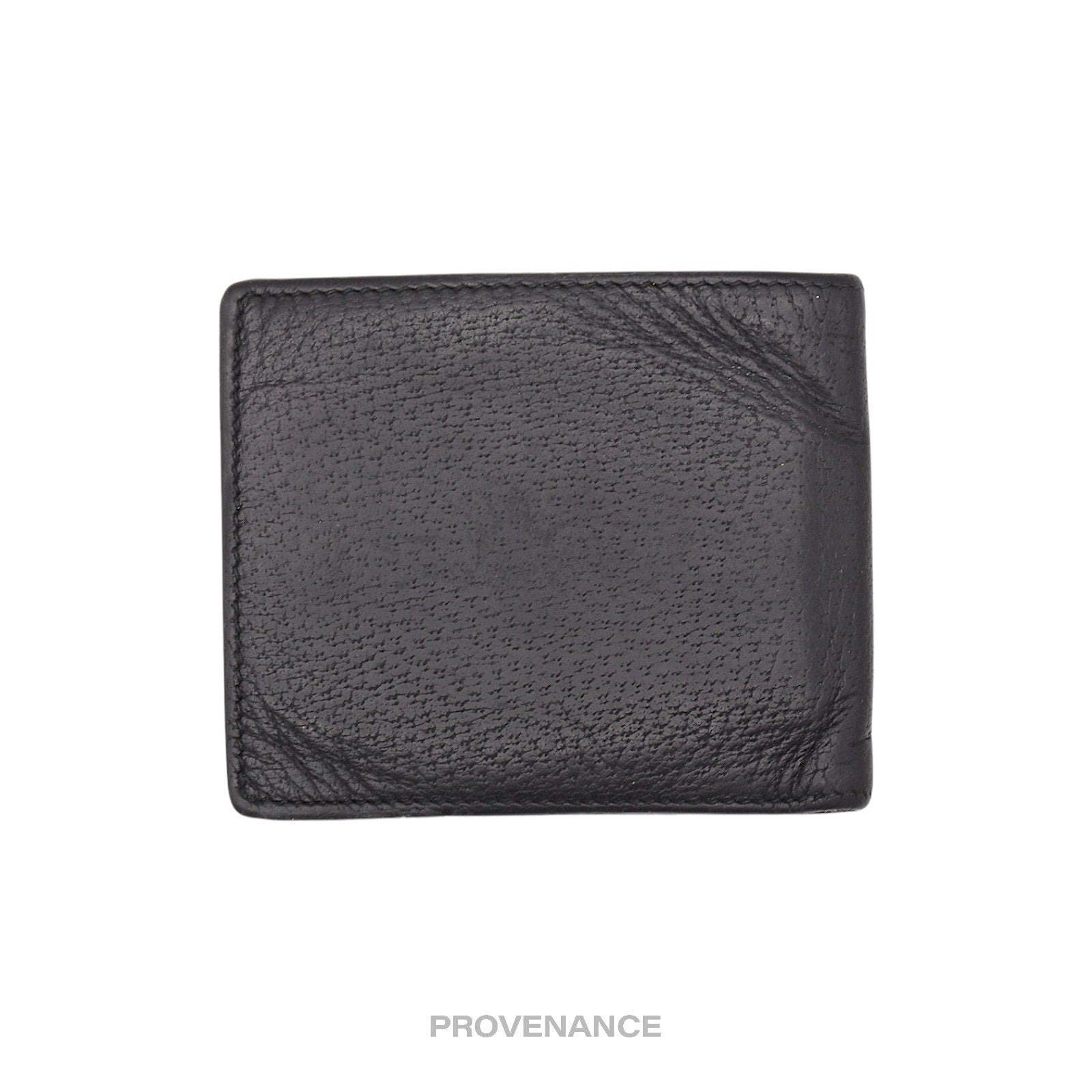 Gucci GG Marmont Bifold Wallet - Black Leather - 2