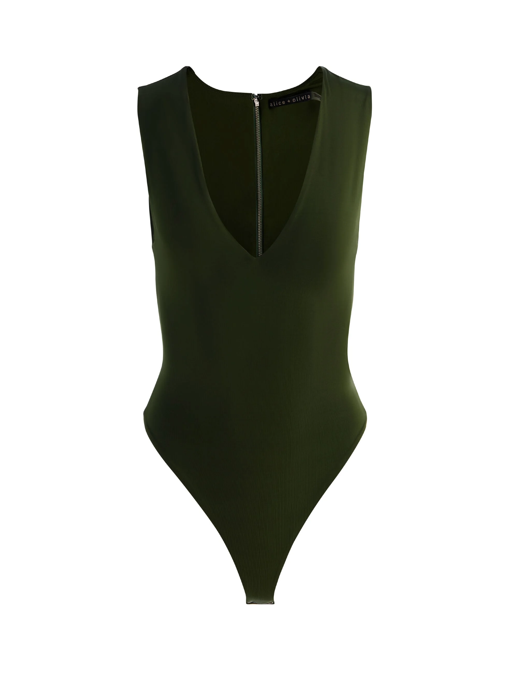 OLEA BODYSUIT - DARK FERN - 1