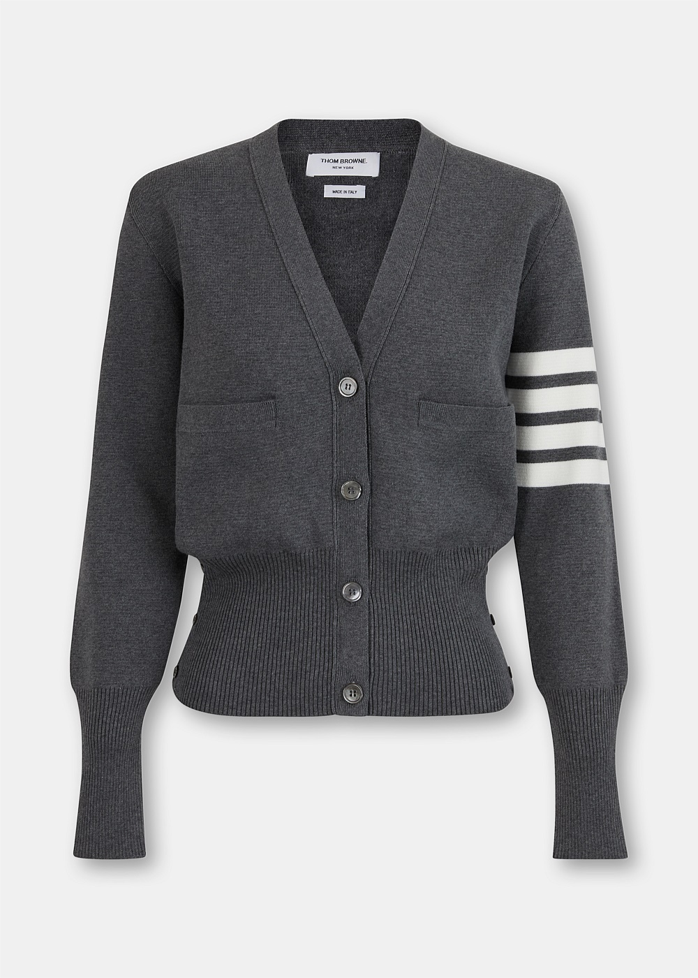 Medium Grey Milano Cardigan - 1