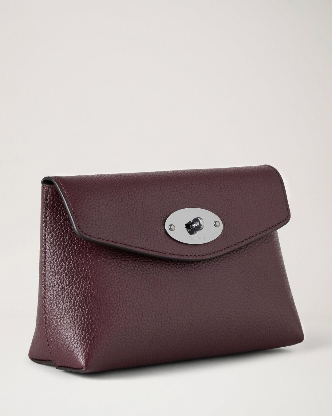 Darley Cosmetic Pouch Black Cherry Small Classic Grain - 2