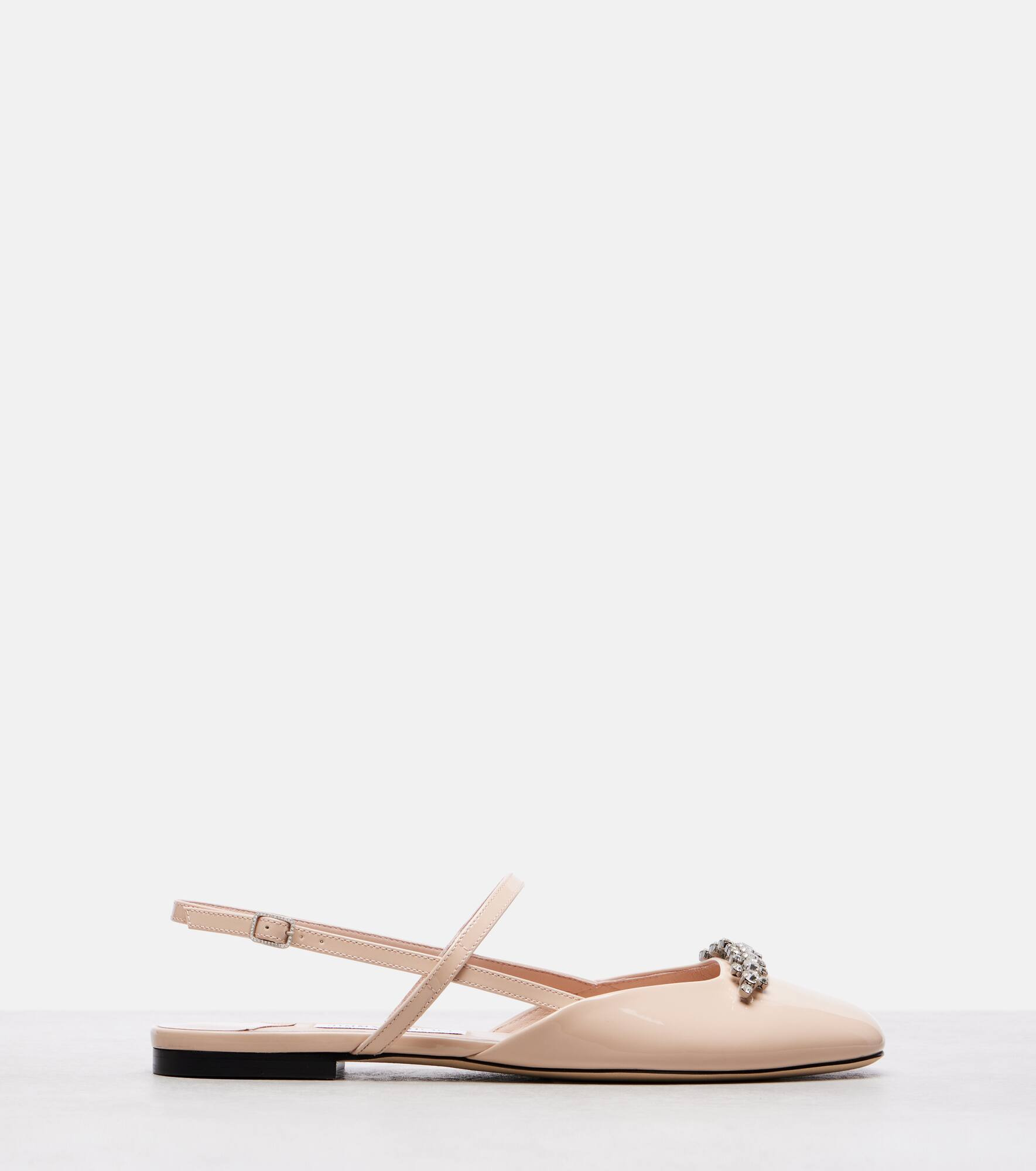 Belinda patent leather flats - 4
