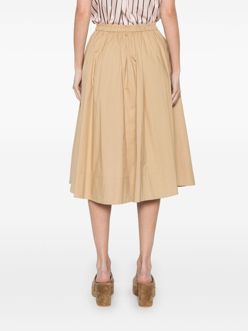 cotton midi skirt 4