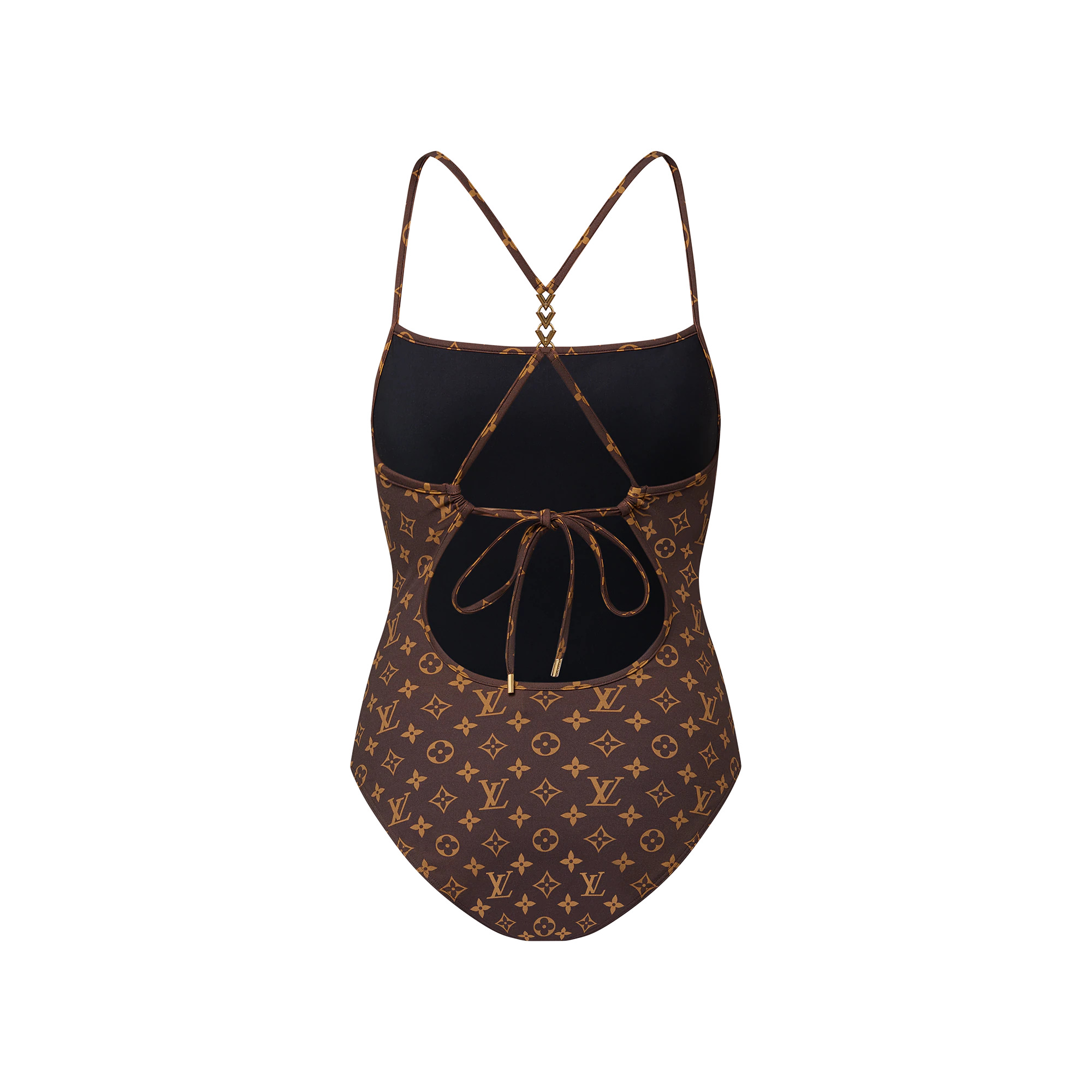Monogram One-Piece Swimsuit - 3